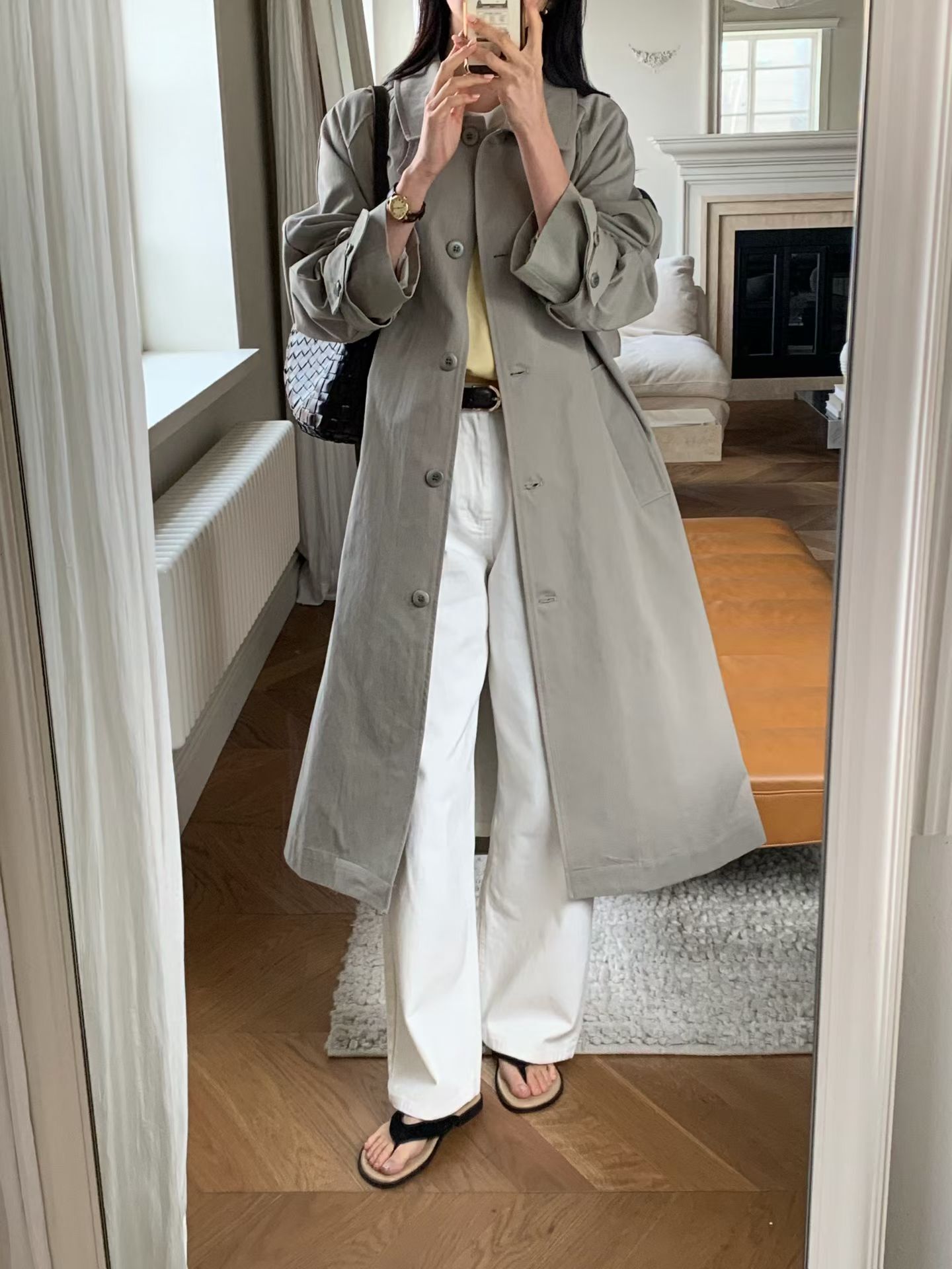 AB2632 Bani Trench Coat