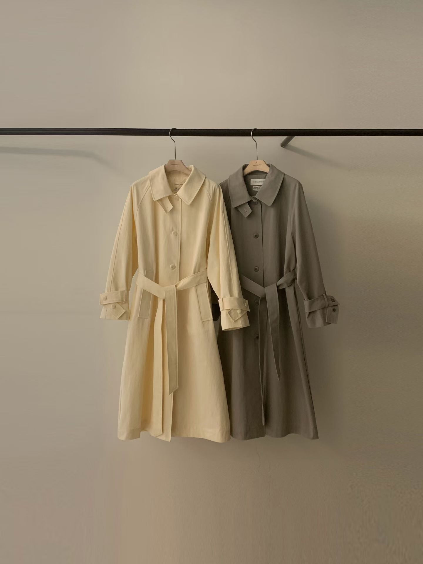 AB2632 Bani Trench Coat