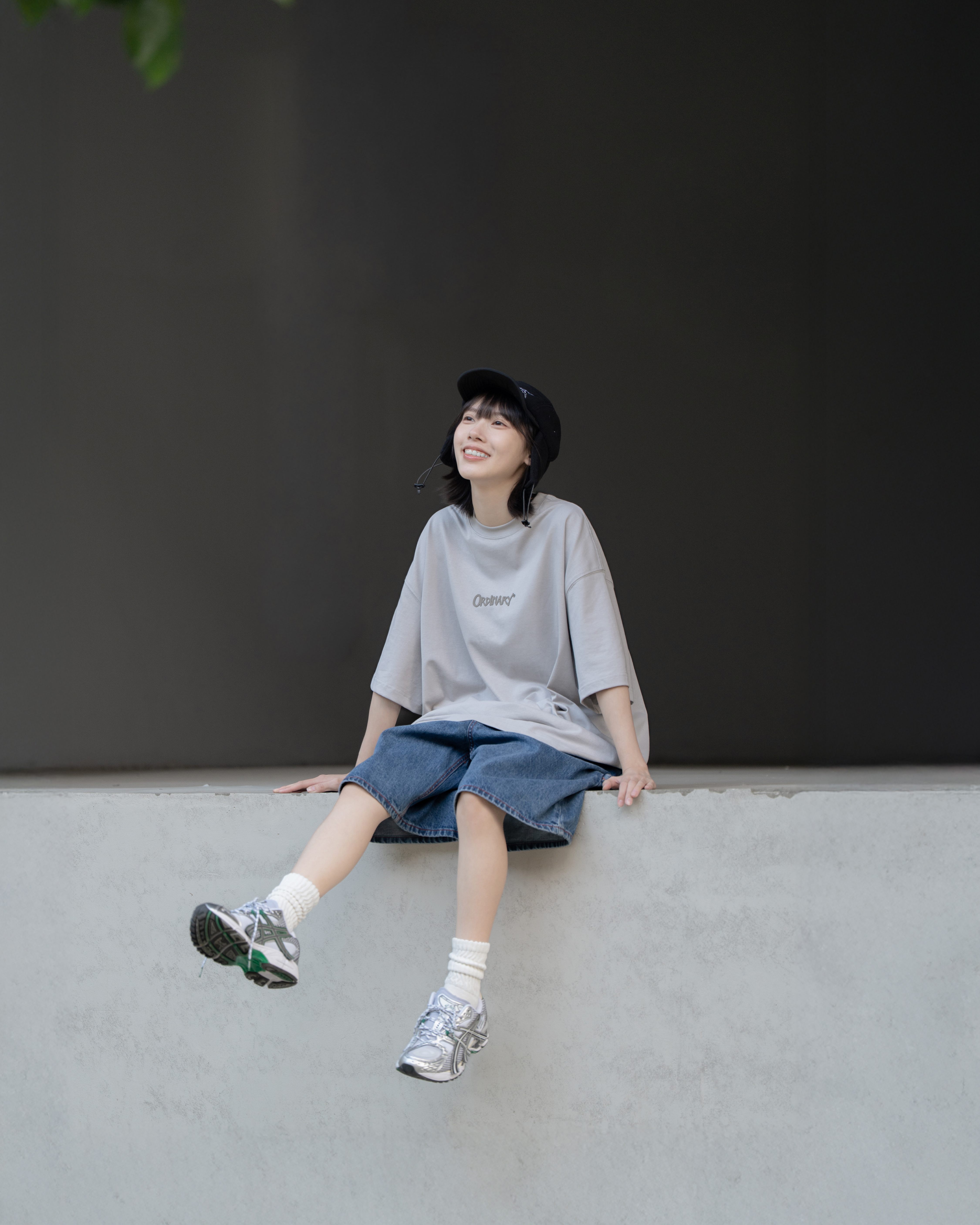 Ordinary 基礎Logo素Tee