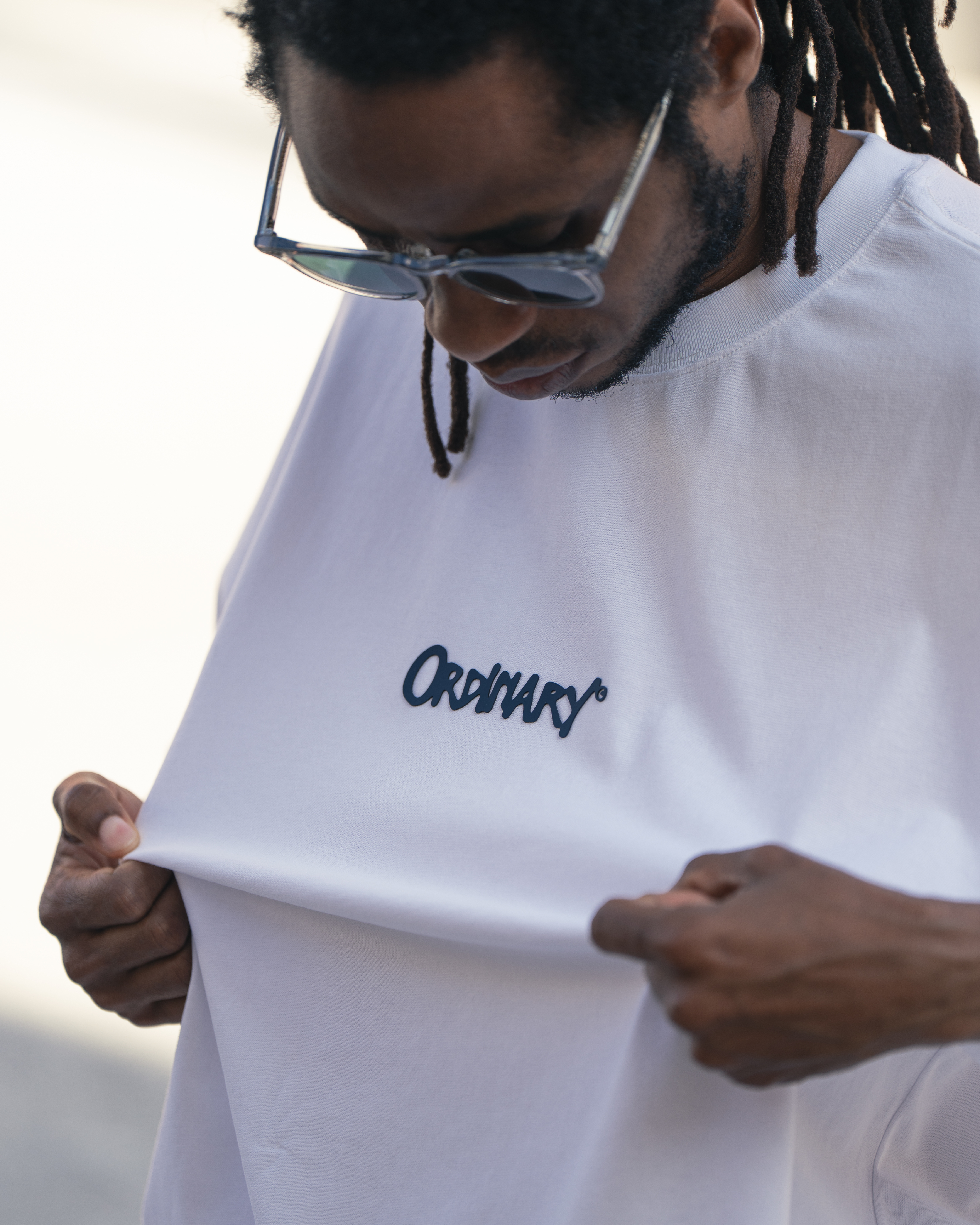 Ordinary 基礎Logo素Tee