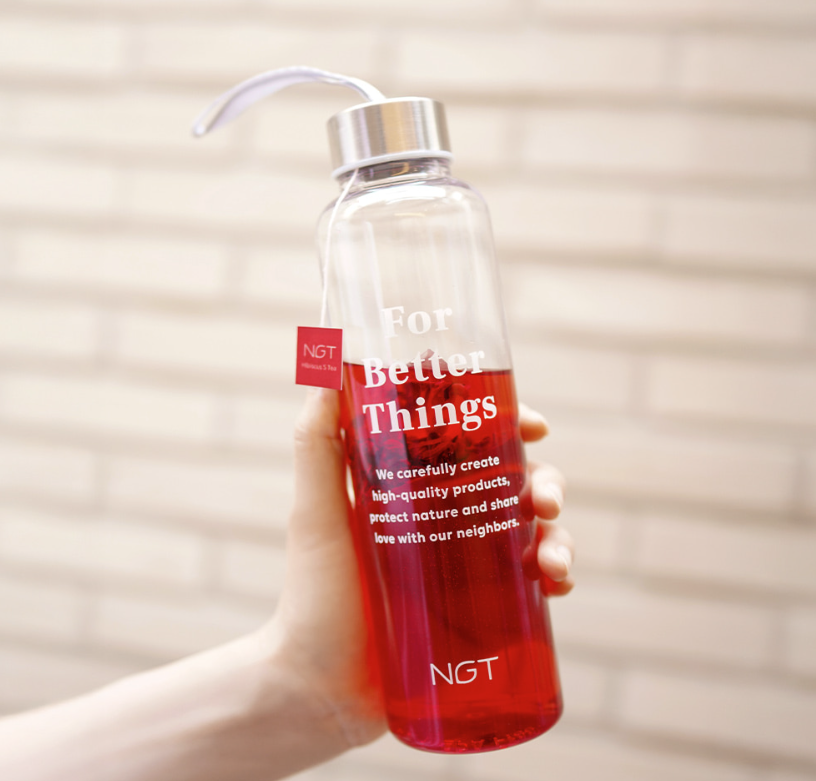 【官入LIVECODE減至$118@1！】【NGT韓國大熱保養品牌！超抵直播優惠】【NGT】Hibiscus S Tea