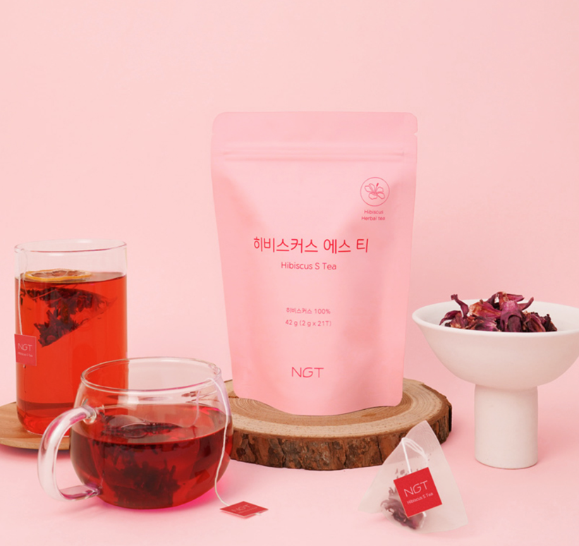 【官入LIVECODE減至$118@1！】【NGT韓國大熱保養品牌！超抵直播優惠】【NGT】Hibiscus S Tea