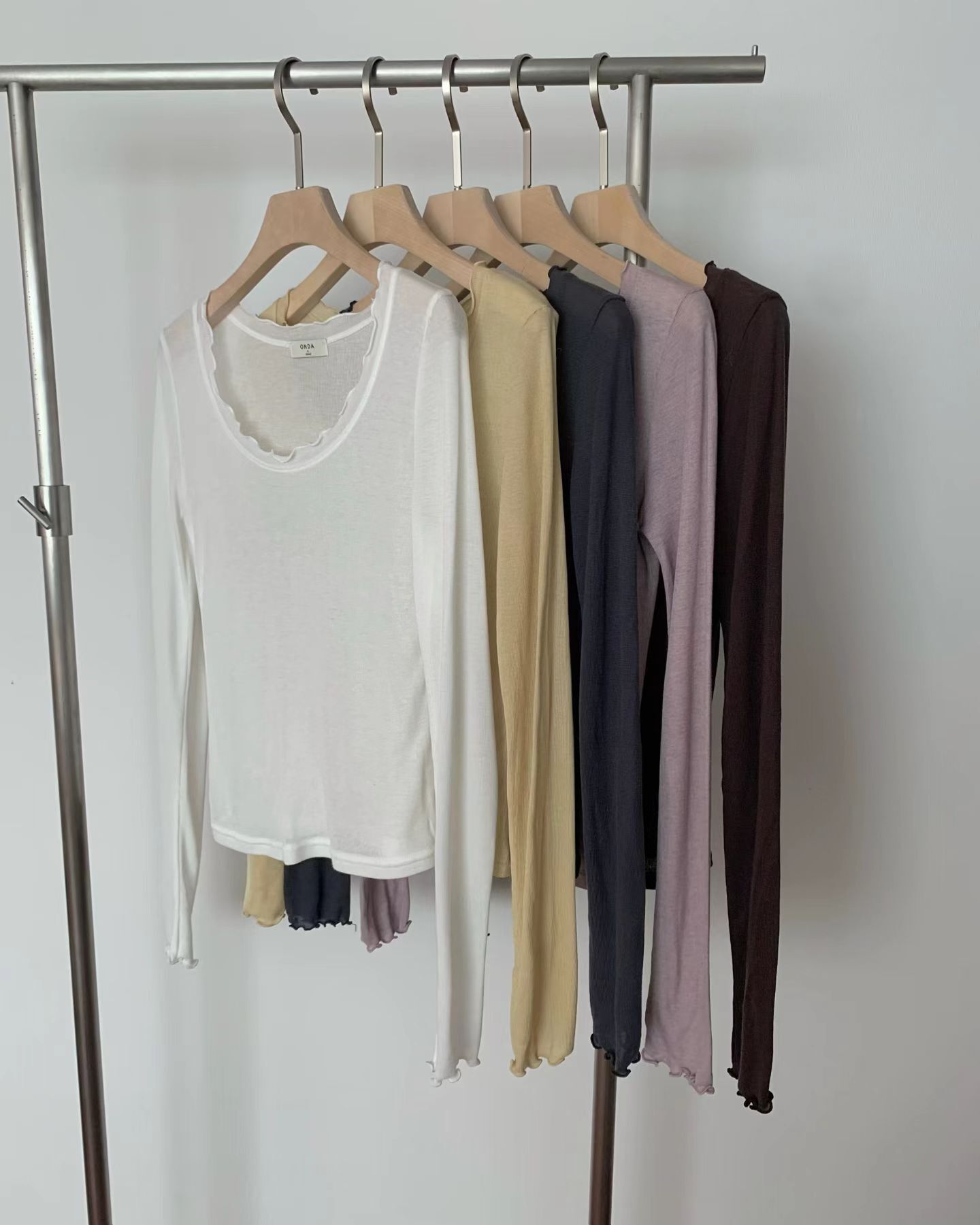 CY6003 荷葉花邊上衣 *CY6002 + CY6003 $248/set*