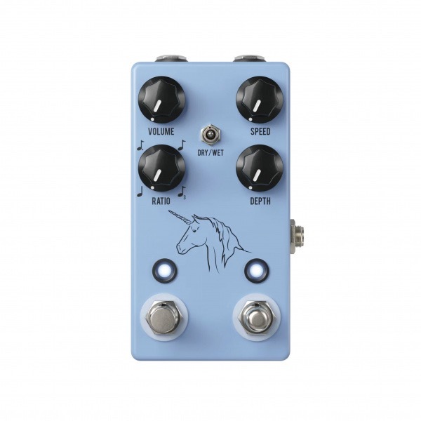 JHS Pedals JHS Pedals Unicorn V2 Uni-VIbe/Vibrato 調變系 效果器 — 三峽吉他 / Bass｜YA! 玩音樂