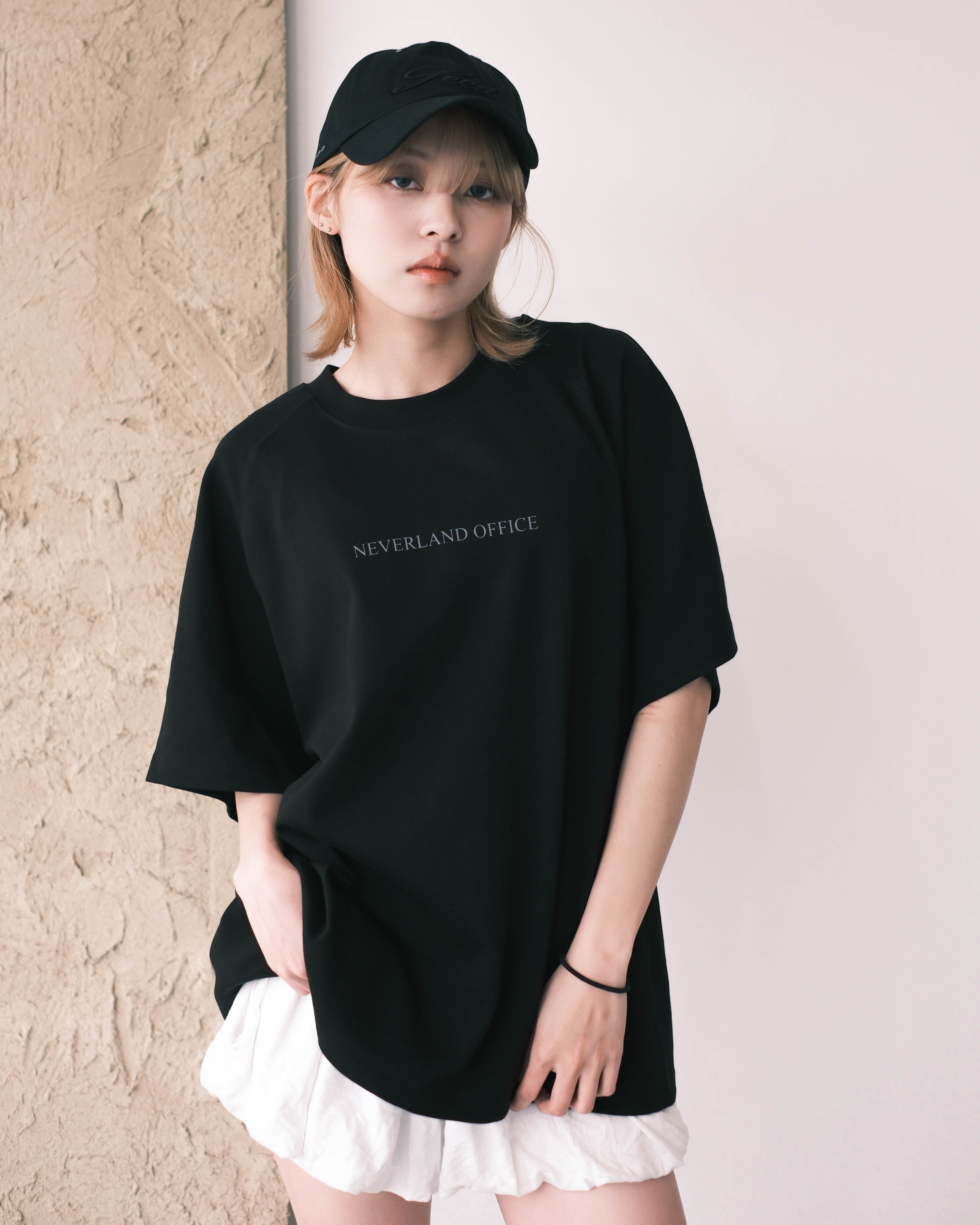 NeverLand NL Puzzle TEE 拼圖 短袖