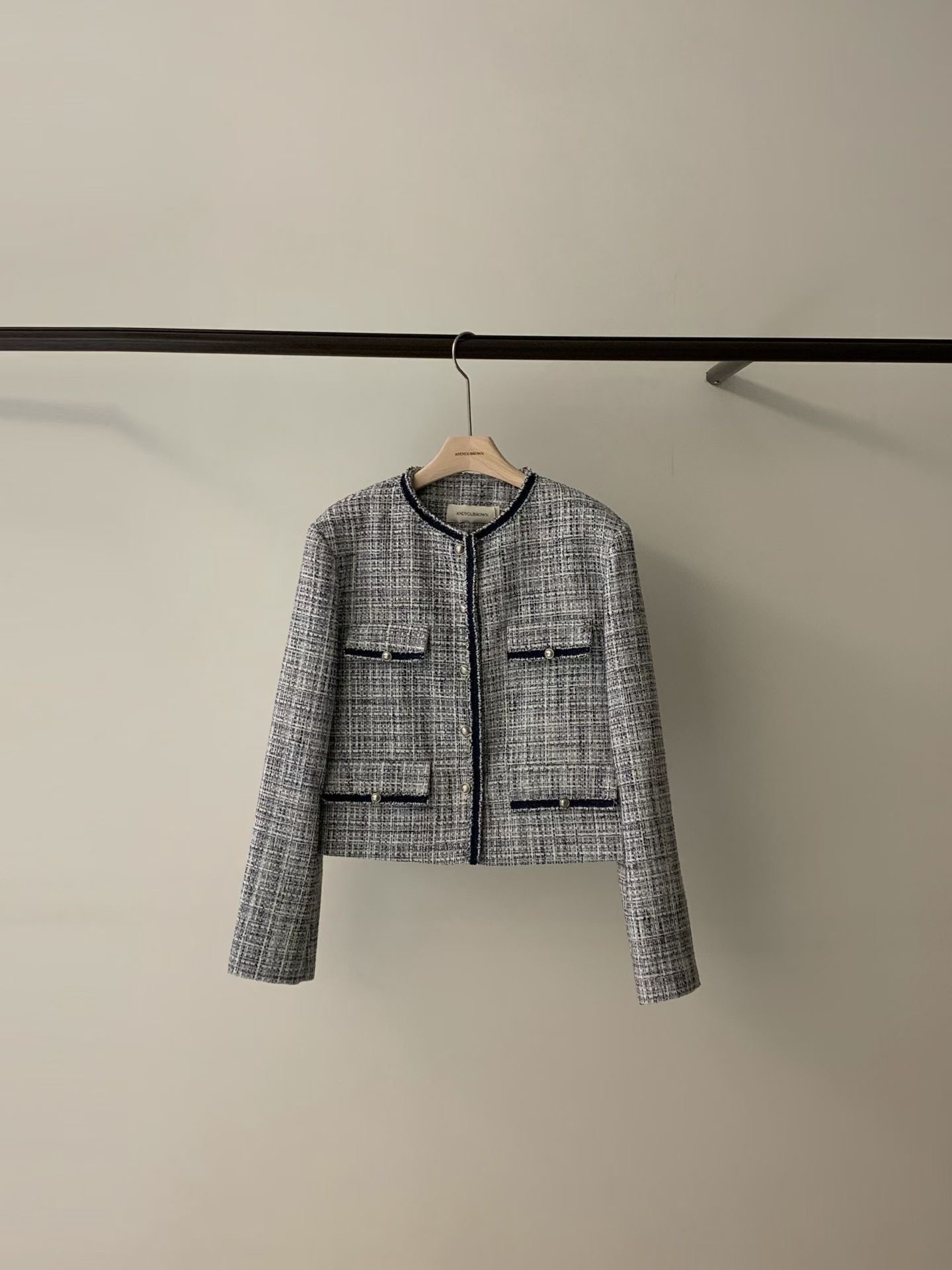 AB2634 Denim Tweed JK