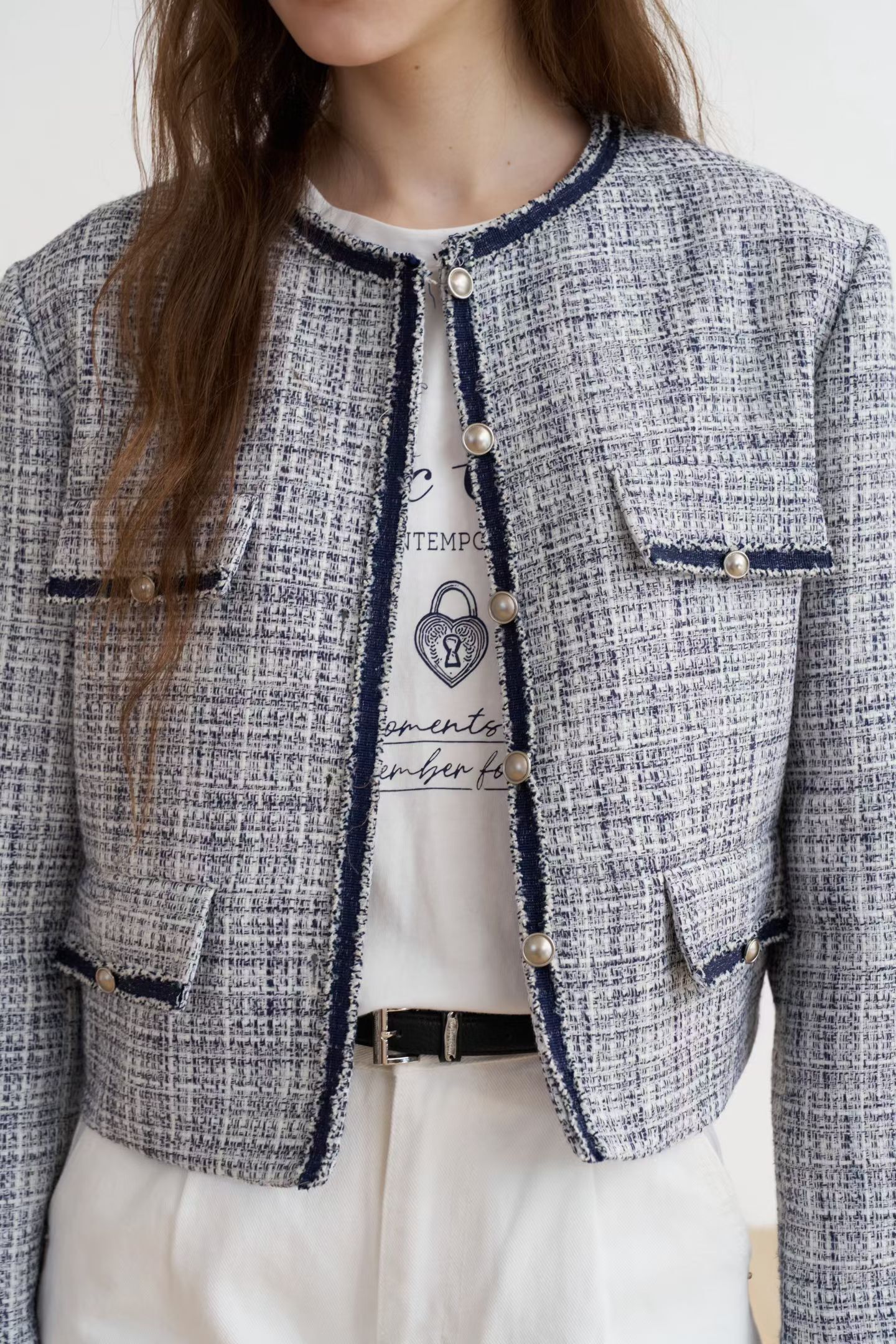 AB2634 Denim Tweed JK