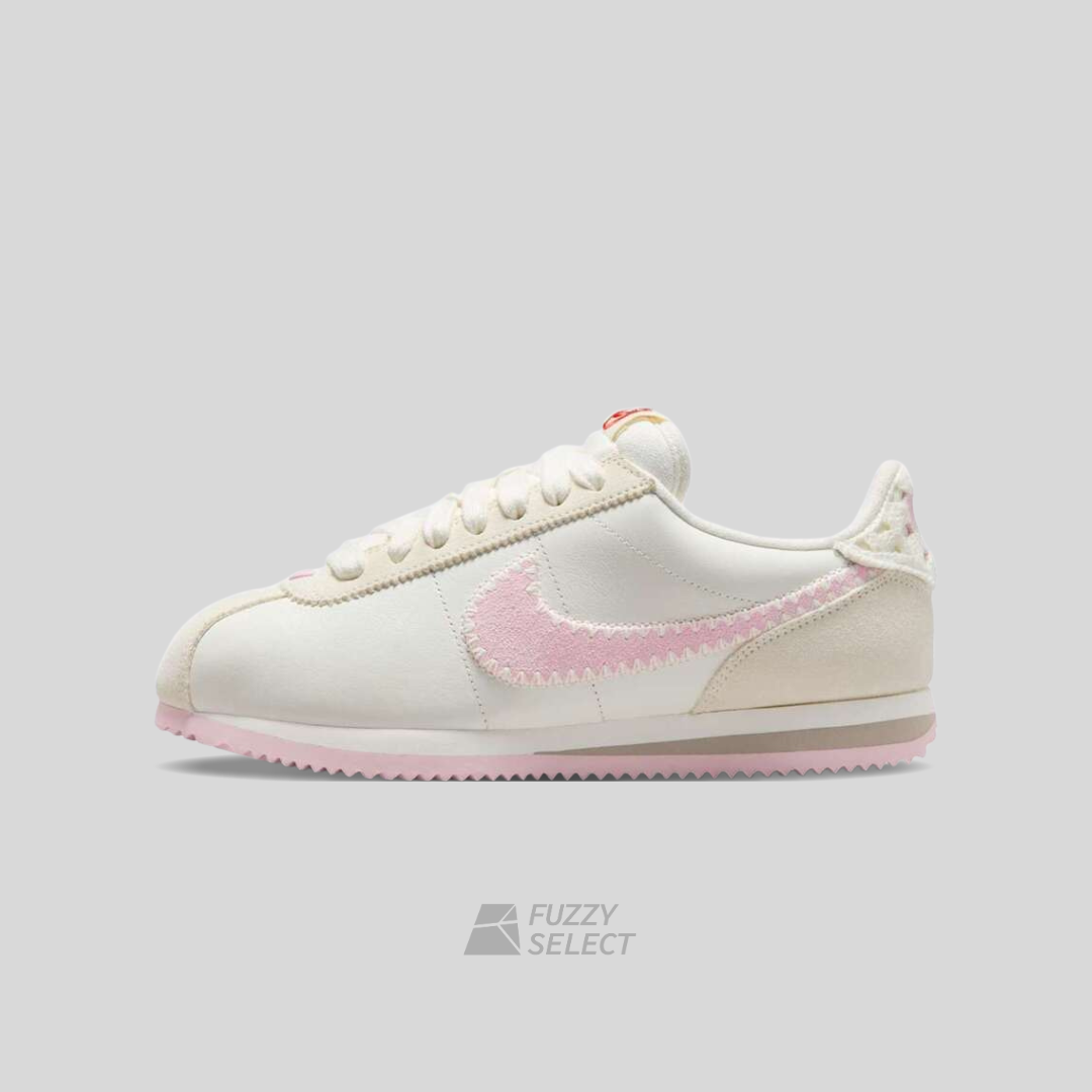 【逢甲FUZZY】W Nike Cortez "Valentine's Day" 情人節 粉白 HV6012-161
