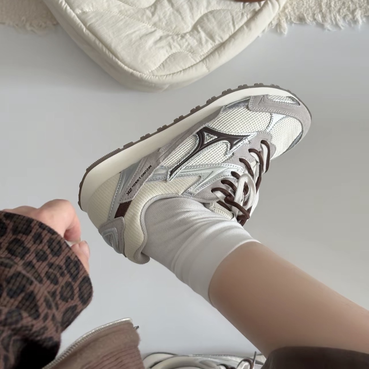 MIZUNO LG 60S 2K 慕斯棕 復古 千禧 德訓鞋 美津濃 D1GH242115