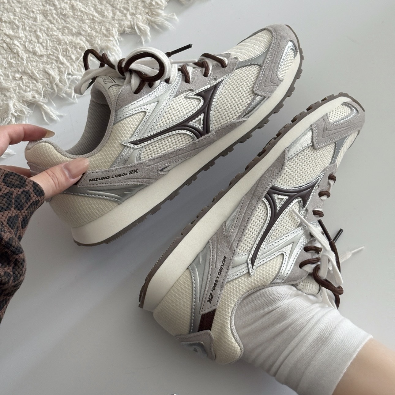 MIZUNO LG 60S 2K 慕斯棕 復古 千禧 德訓鞋 美津濃 D1GH242115