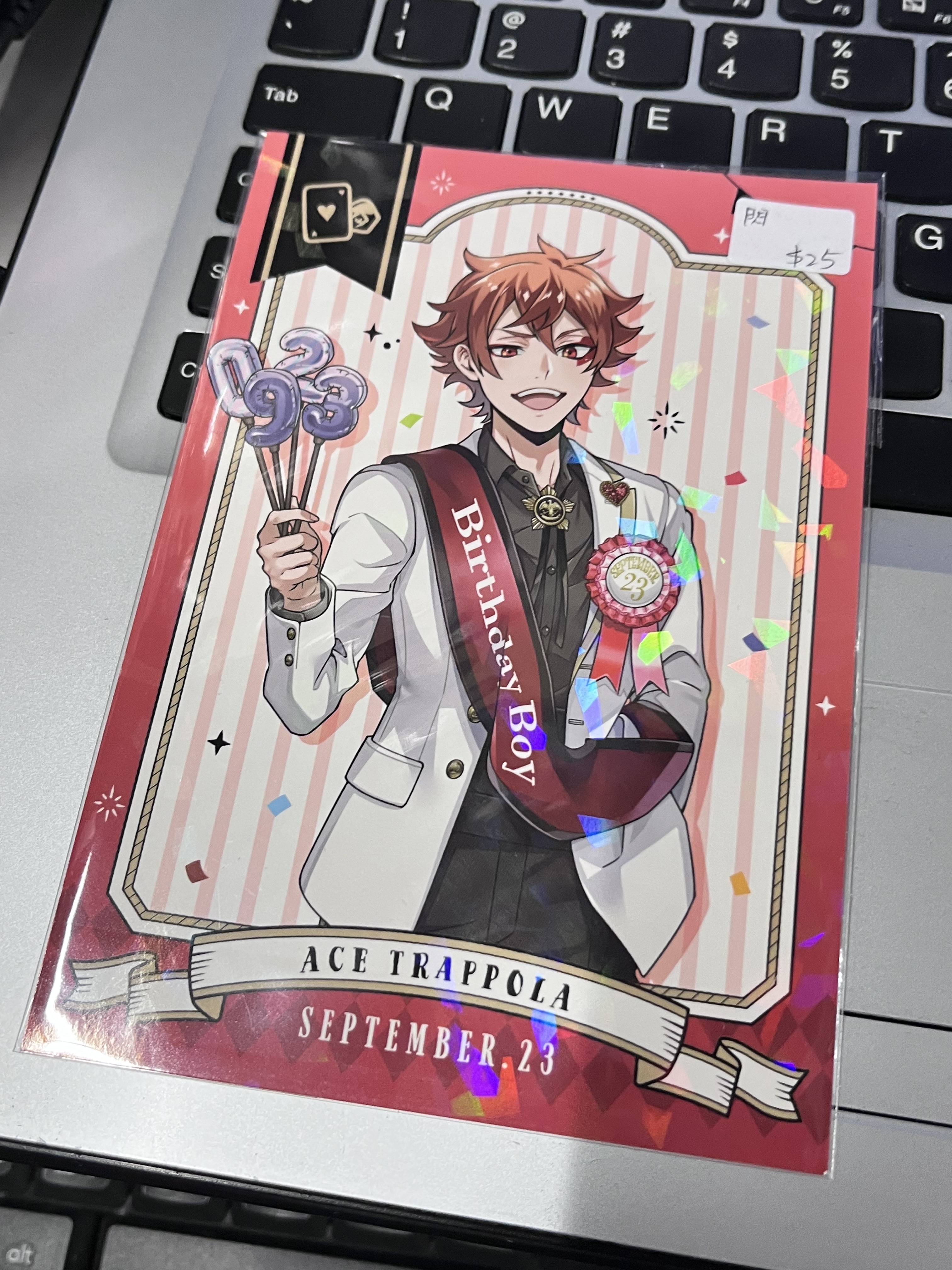 TWST CATER 明信片 閃#361