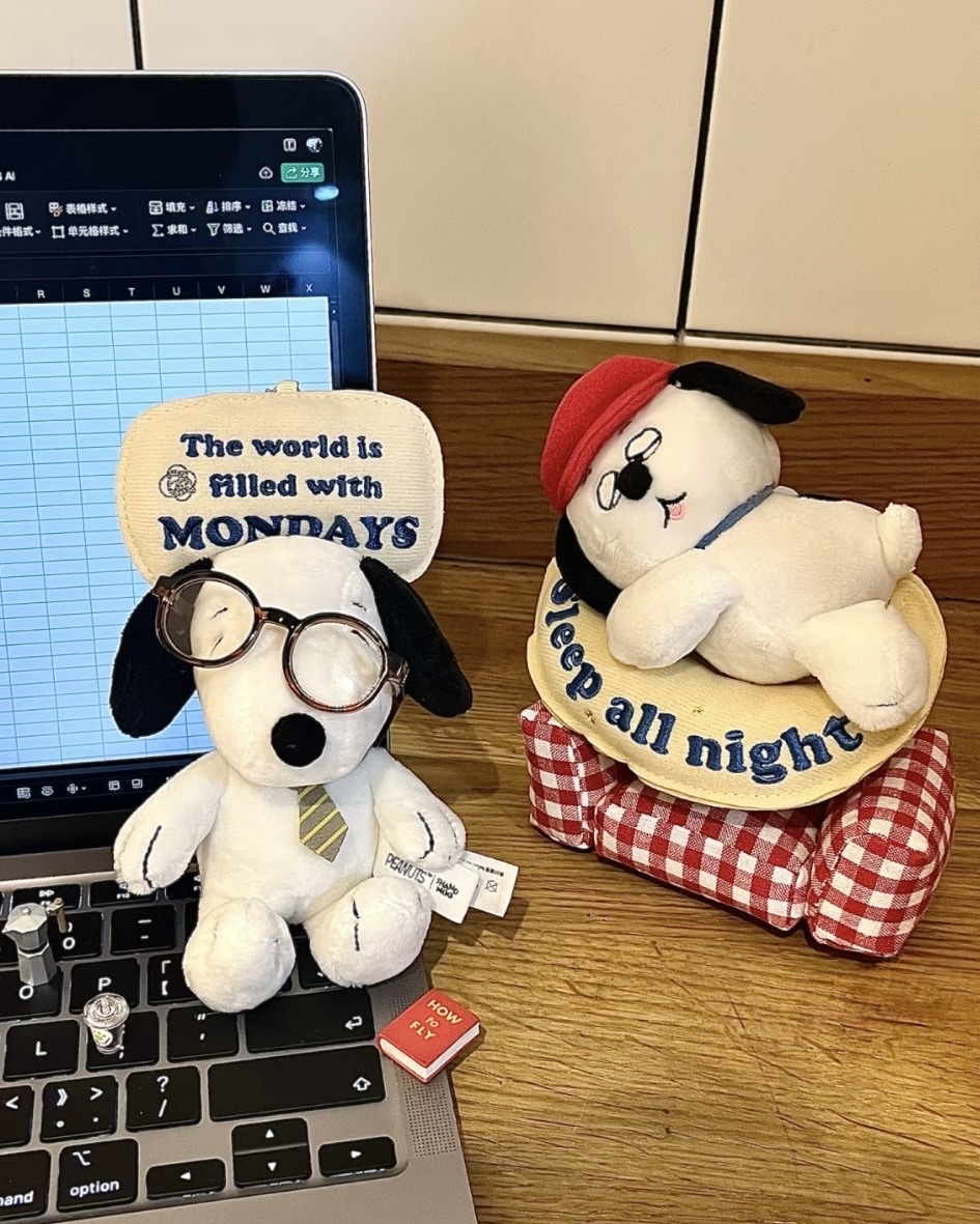 SNOOPY 史努比 長大的勇氣系列 OLAF 歐拉夫 史努比 鑰匙圈 吊飾 盲盒 / 預購