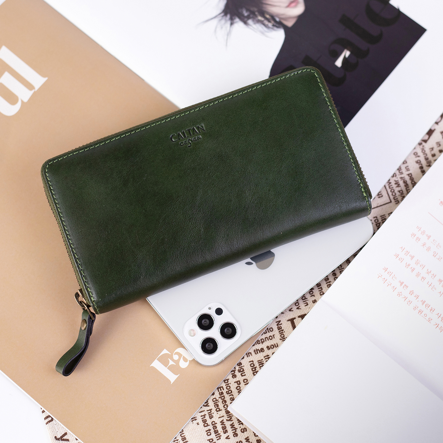 『新品上市』老爺有喜 極致夾層ㄇ型多功能長夾(072987cd)