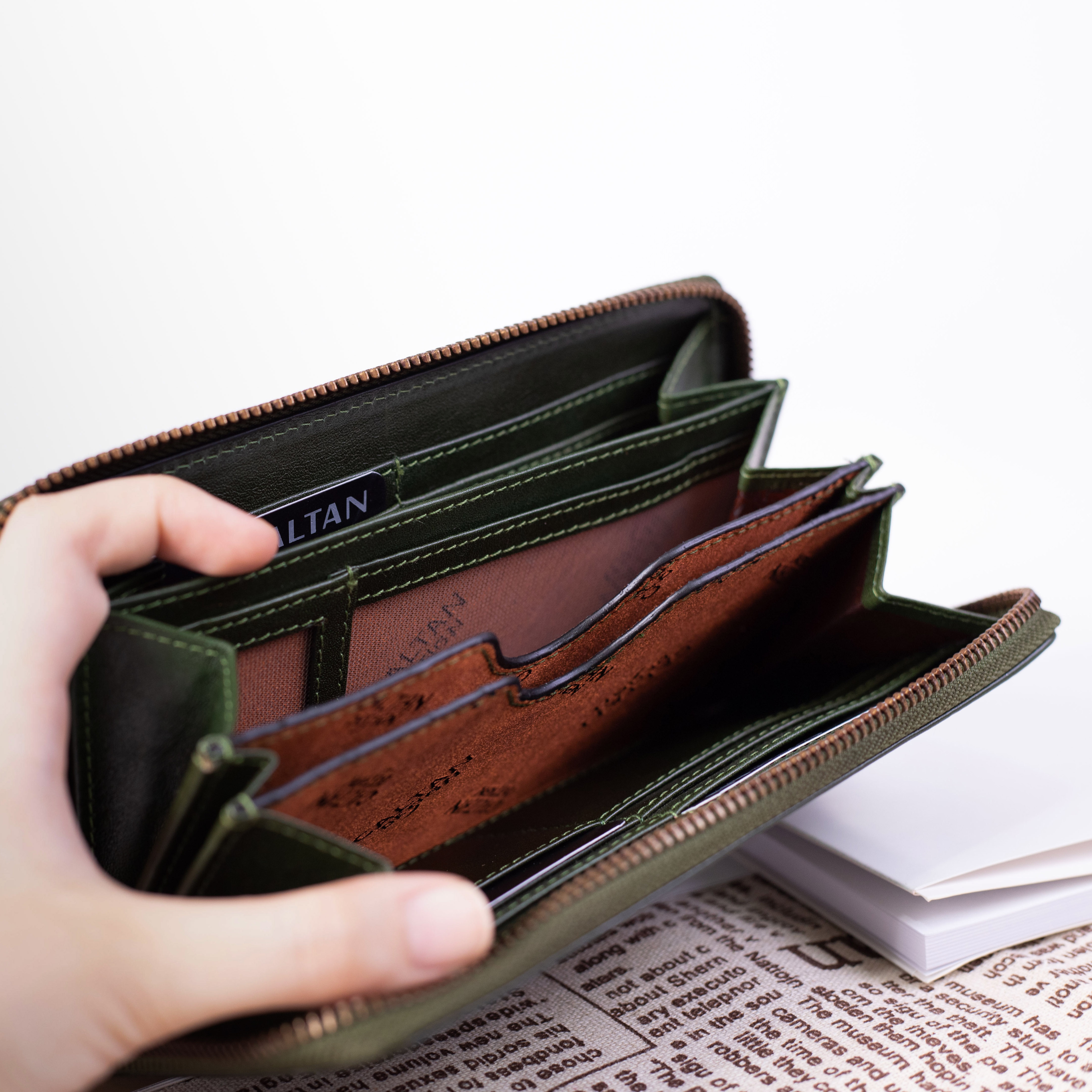 『新品上市』老爺有喜 極致夾層ㄇ型多功能長夾(072987cd)