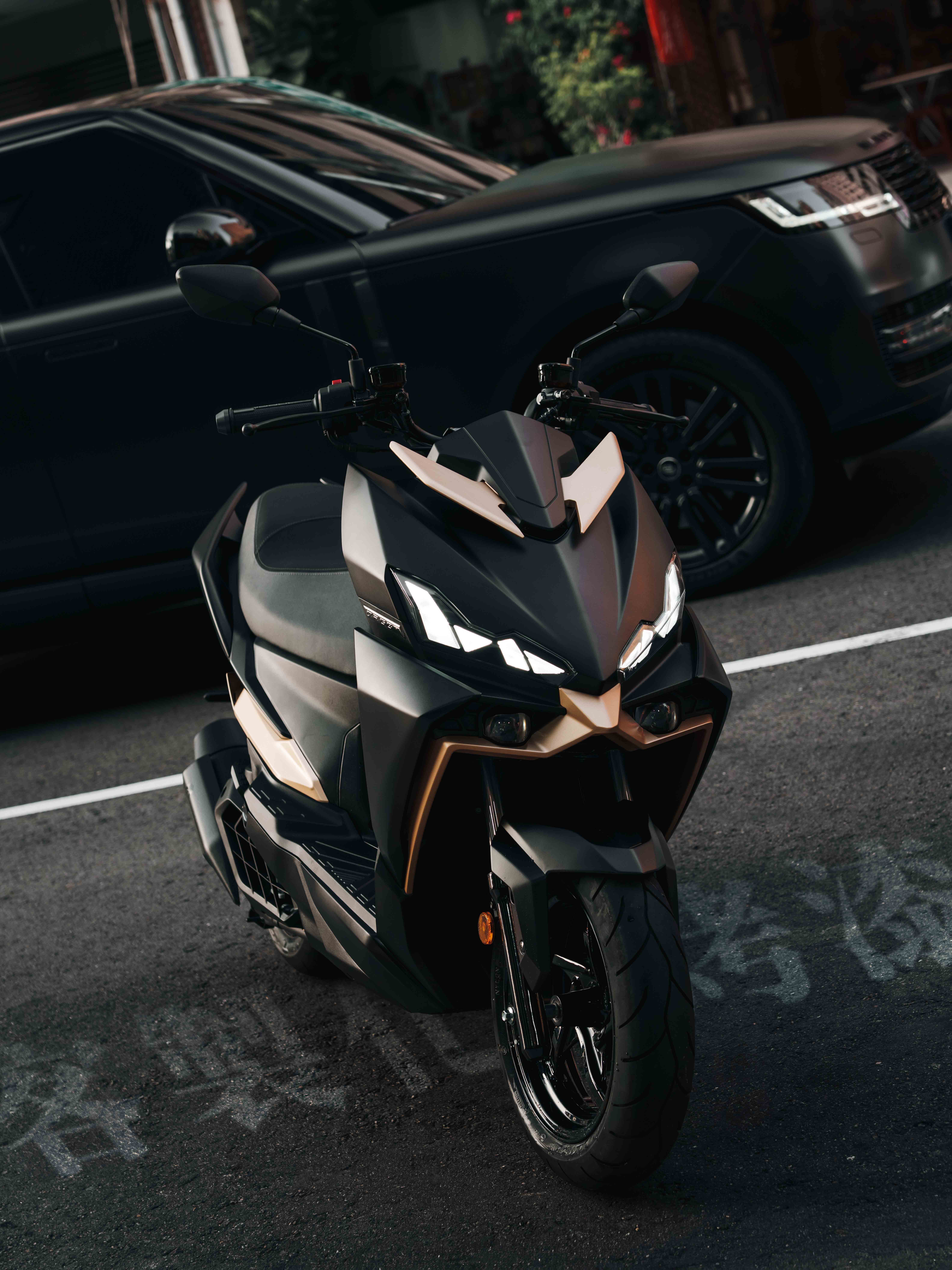 【客製化烤漆-小七件(古銅)】