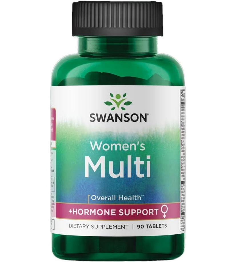 【Swanson】Women's Multi 女性 綜合維他命 90顆