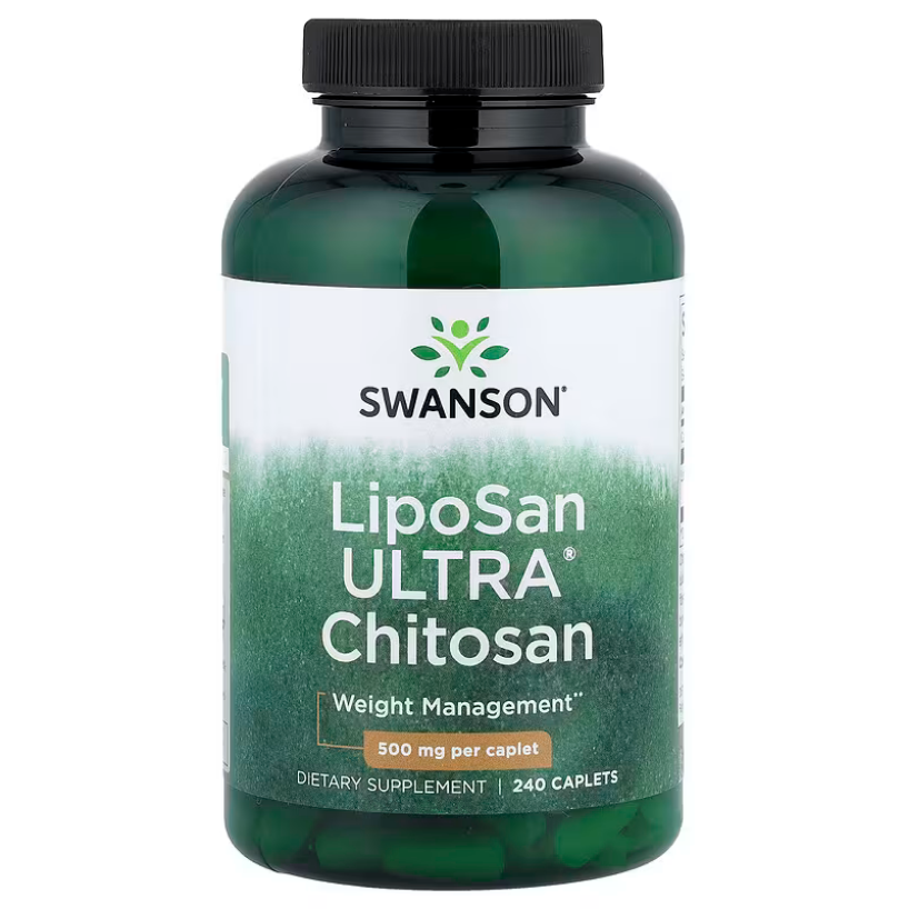 【Swanson】LipoSan ULTRA Chitosan 水溶性甲殼素 500mg 240顆