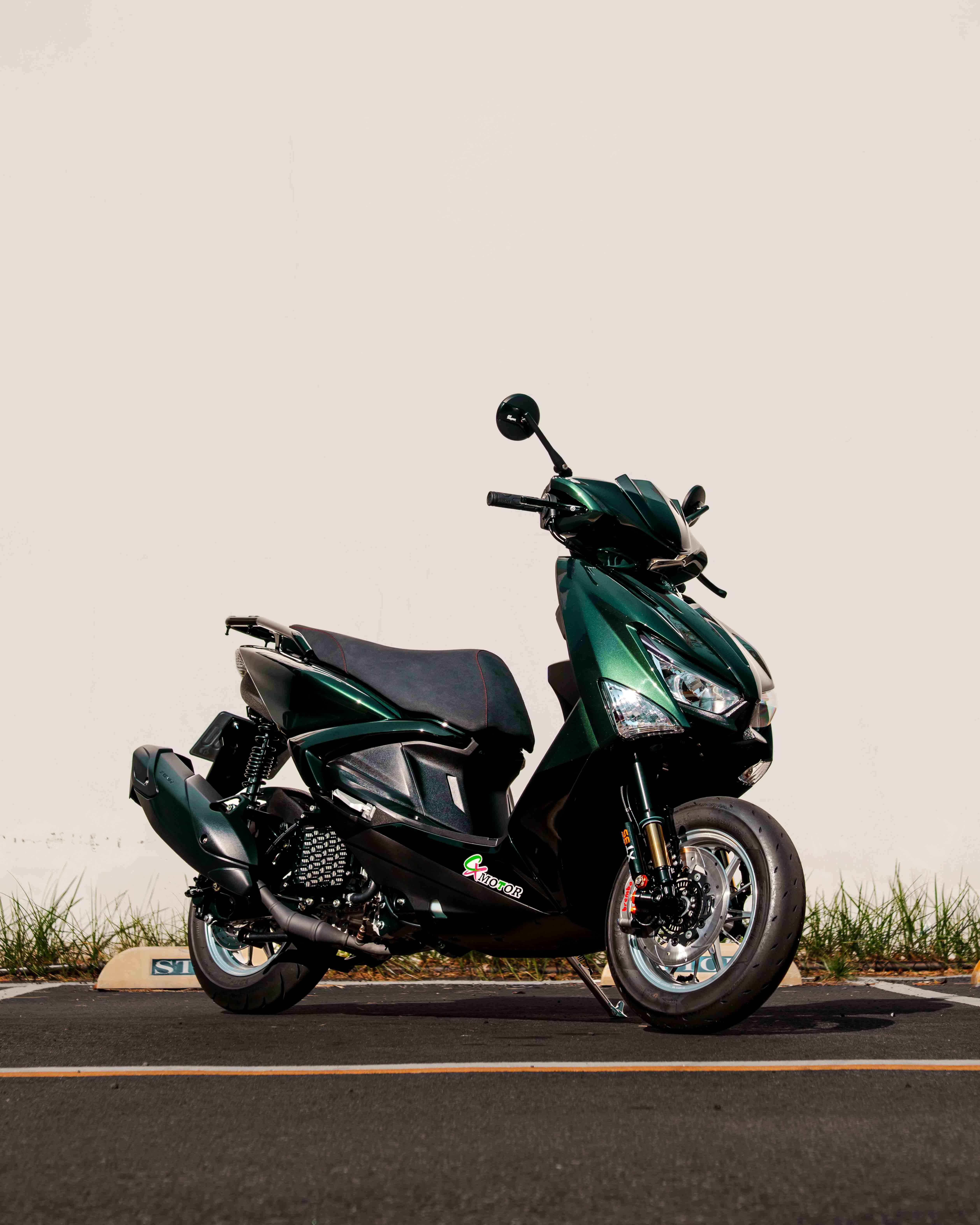 【客製化烤漆(綠)】