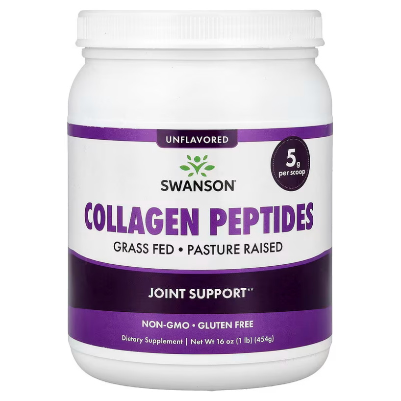 【Swanson】Collagen Hydrolysate 水解 膠原蛋白 454克