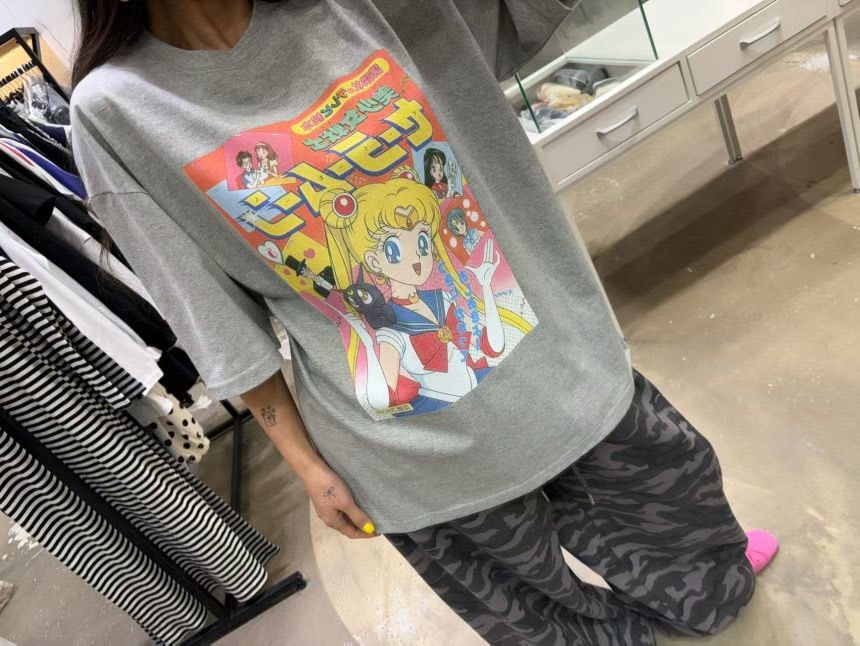 美少女戰士海報T