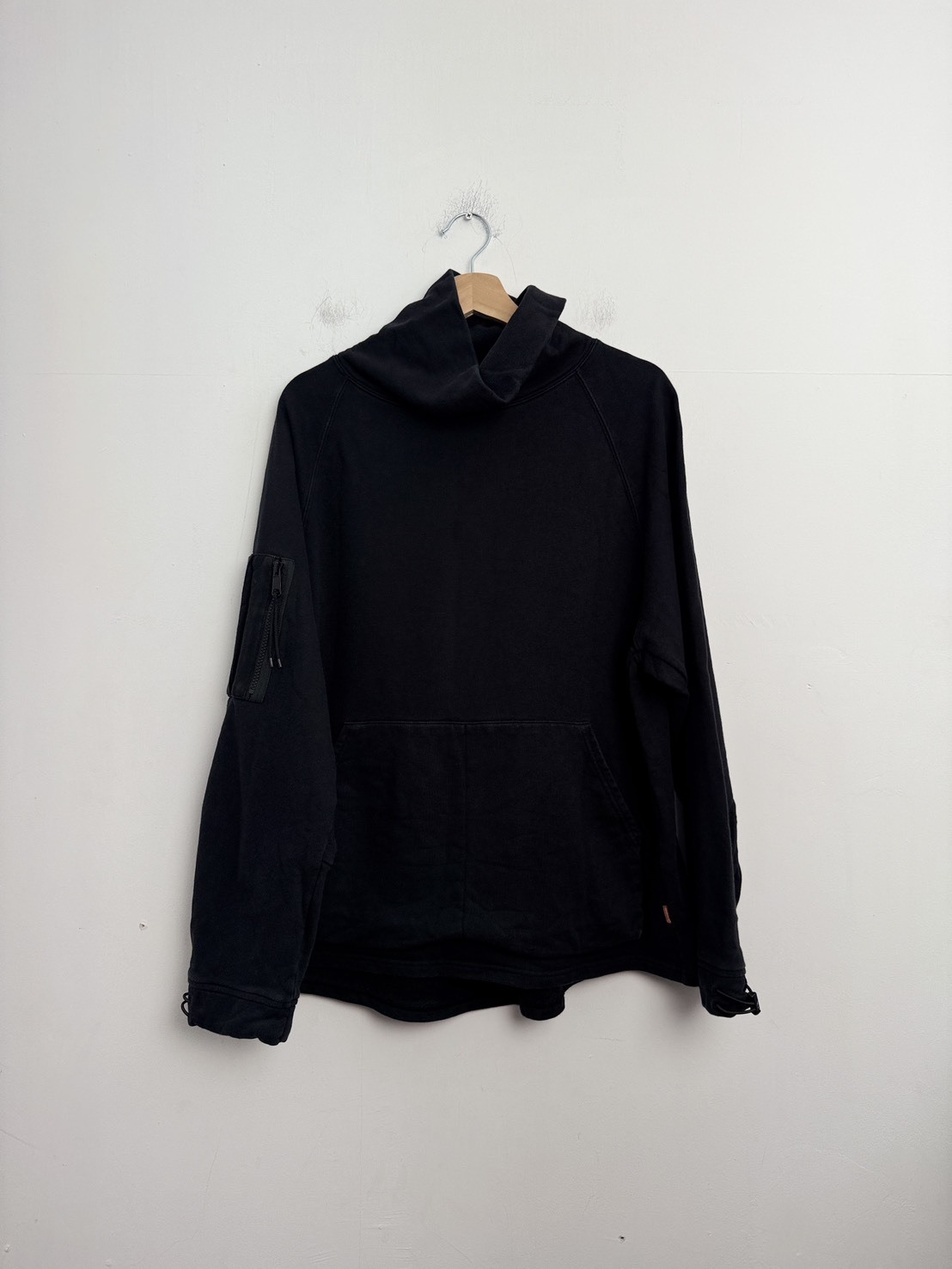 GOOPI PC-02“Mid-H”Bandage SMOCK BLACK SIZE 2