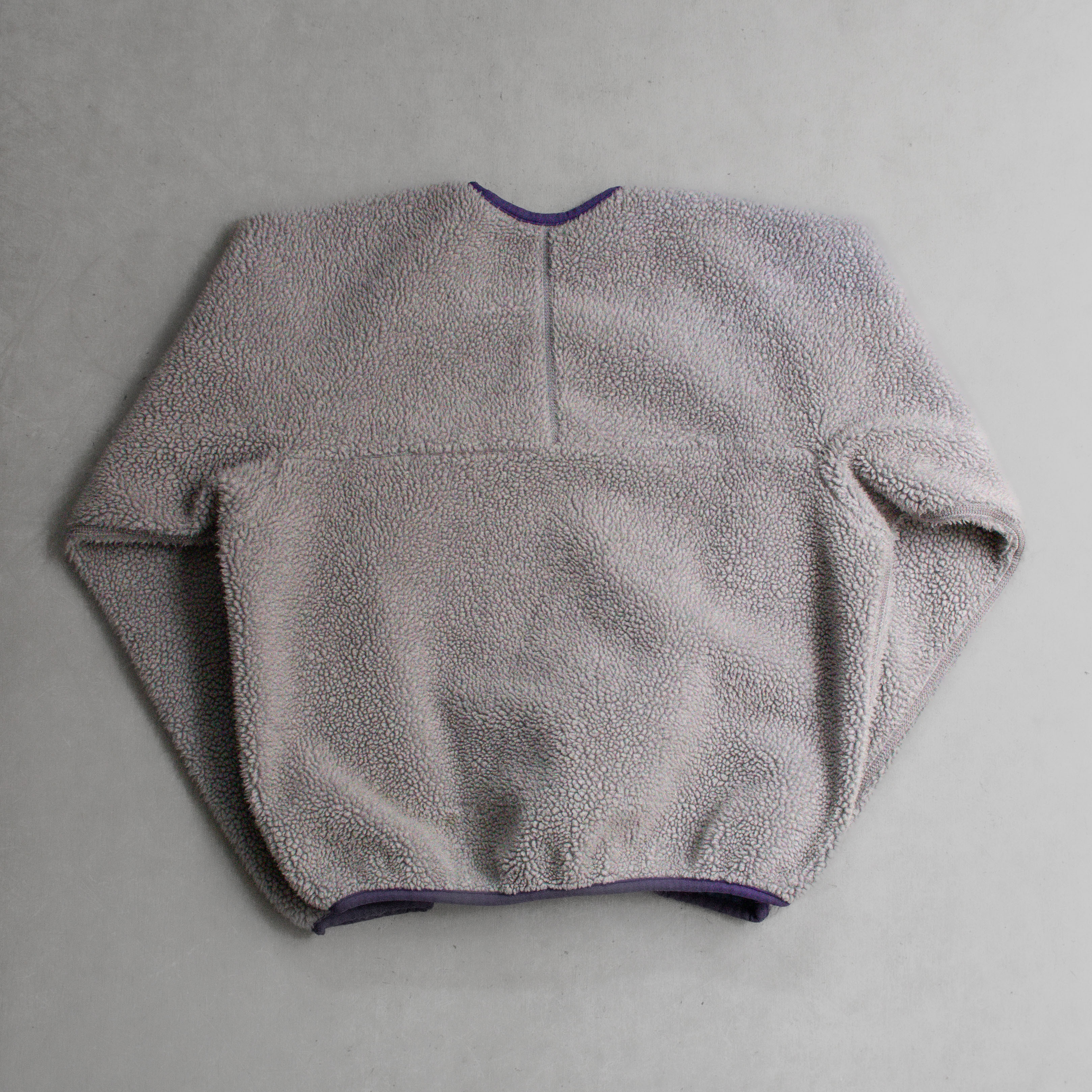 PATAGONIA KAYAK FLEECE PULLOVER 美國製 灰色 刷毛 套頭 上衣