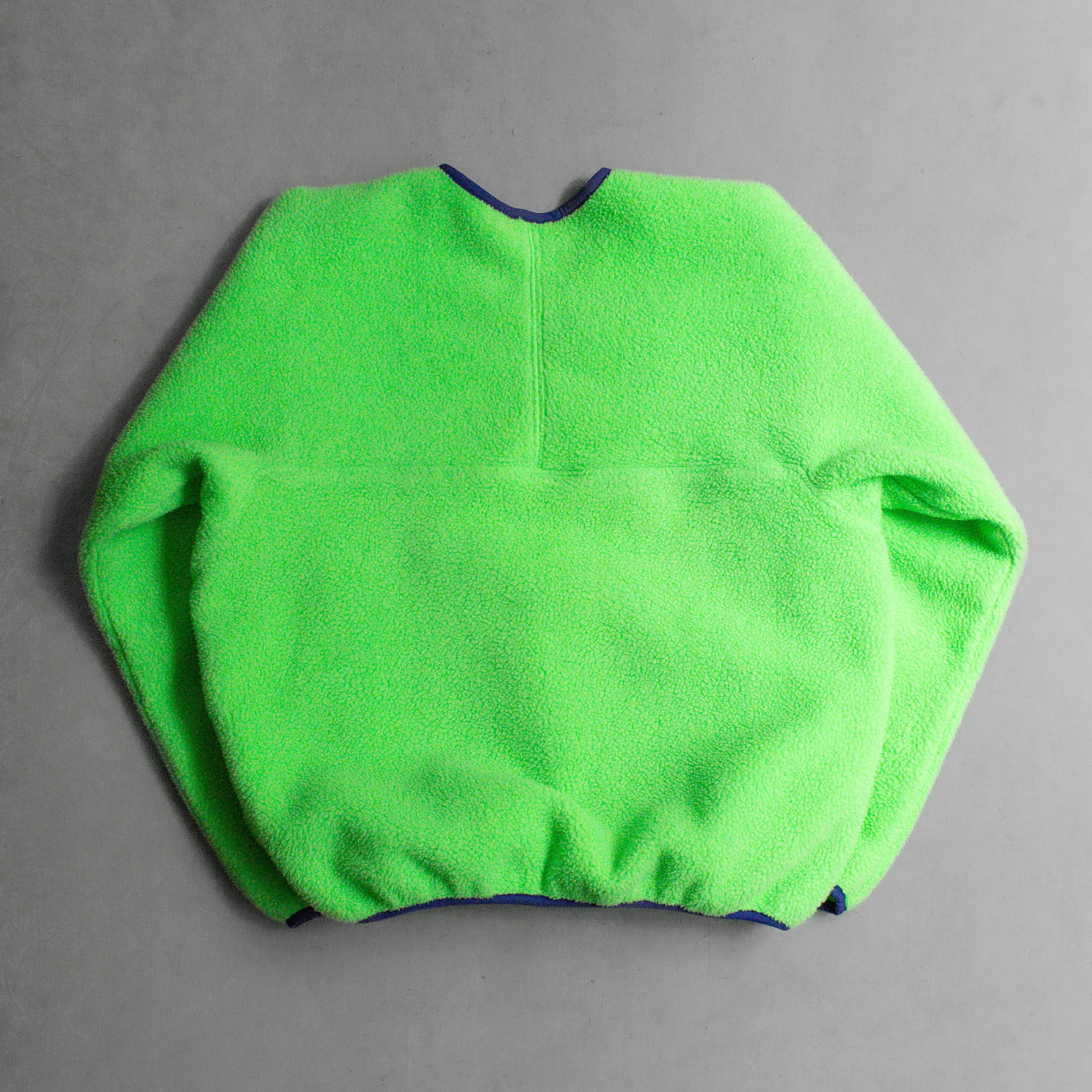 PATAGONIA KAYAK FLEECE PULLOVER 美國製 螢光綠 刷毛 套頭 上衣