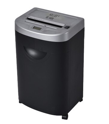 HOLLIES HL 440A(3.8X40 mm) Cross-Cut Shredder 商業型粒狀碎紙，每次碎紙17張，34公升廢紙箱 (中國製造)