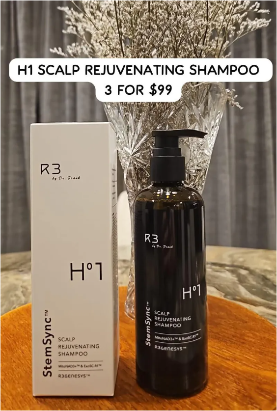 3 H1 SCALP REJUVENATING SHAMPOO