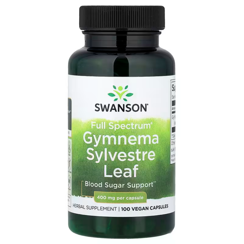 【Swanson】Gymnema Sylvestre 武靴葉 400mg 100顆