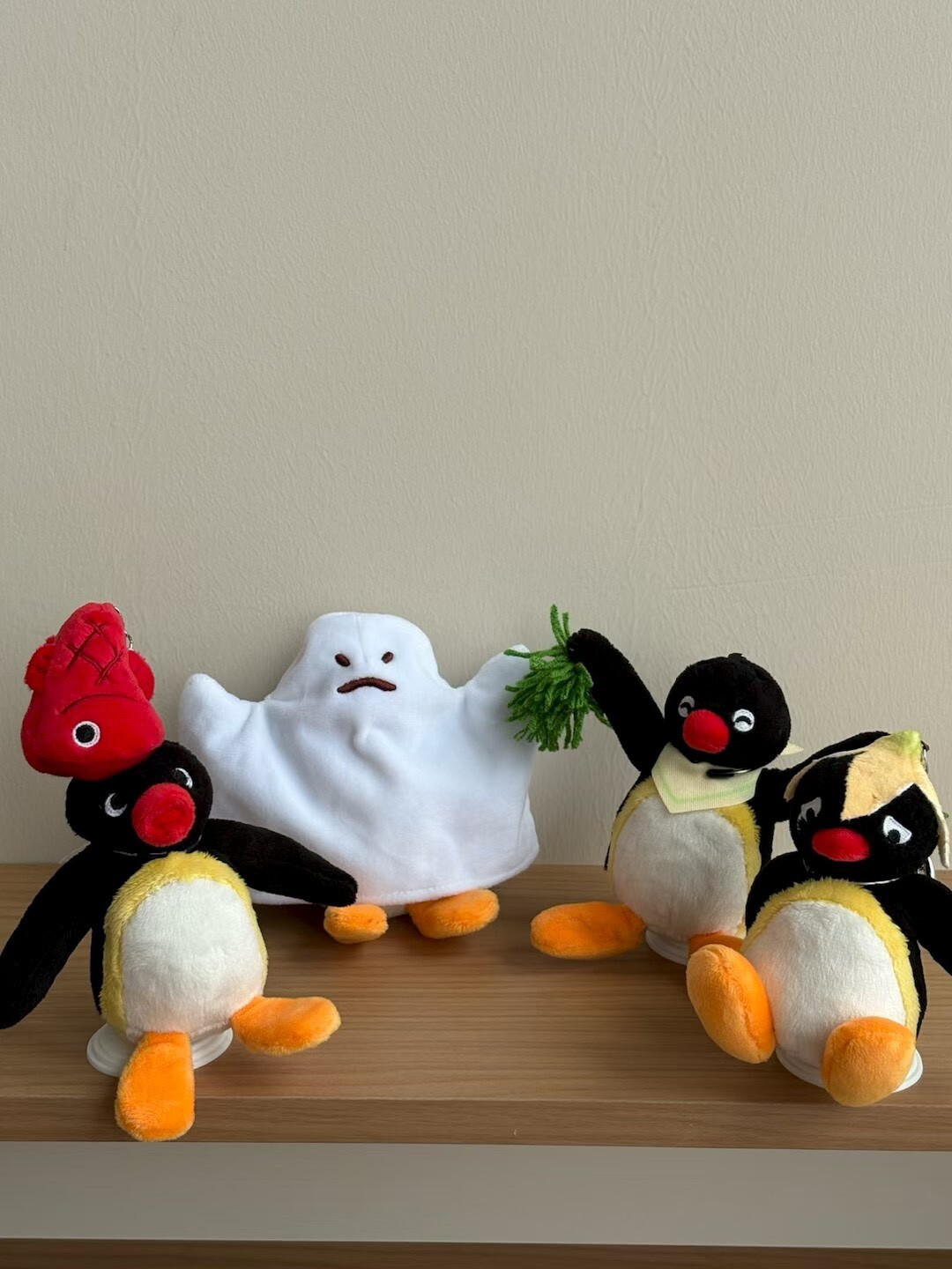 PINGU 企鵝家族 情緒小波動系列 吊飾玩偶盲盒