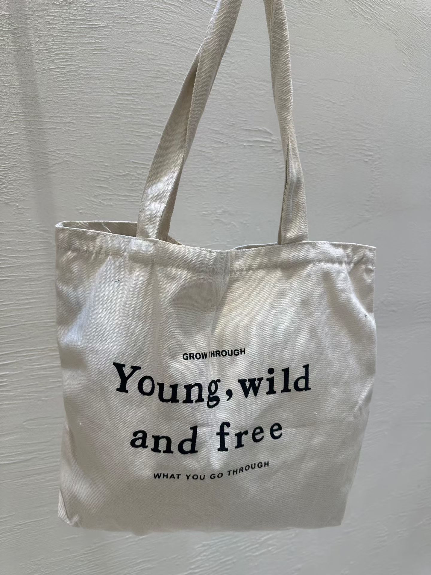 🧜🏻‍♀️ 自由意志文青帆布袋  🧜🏻‍♀️