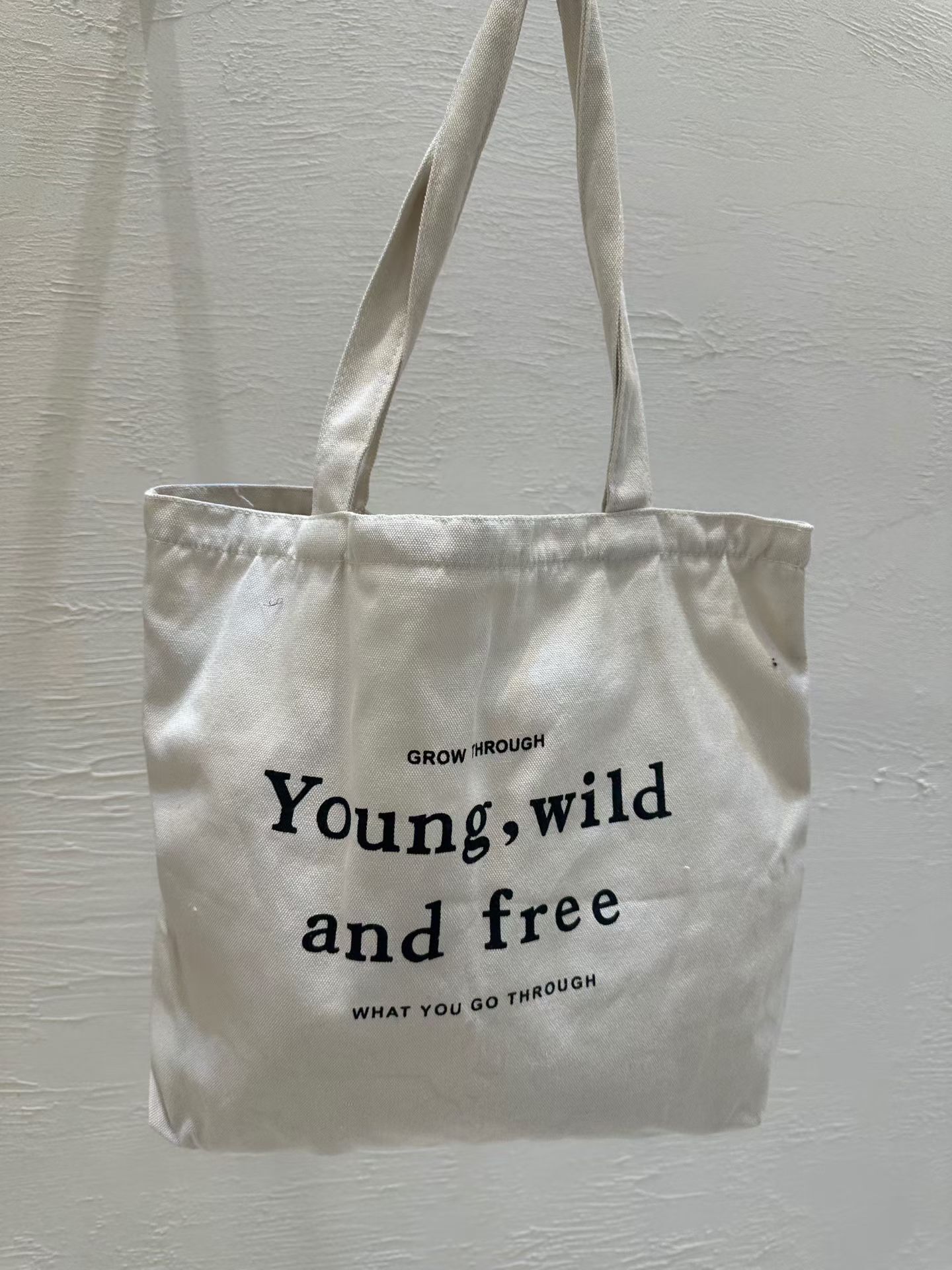 🧜🏻‍♀️ 自由意志文青帆布袋  🧜🏻‍♀️