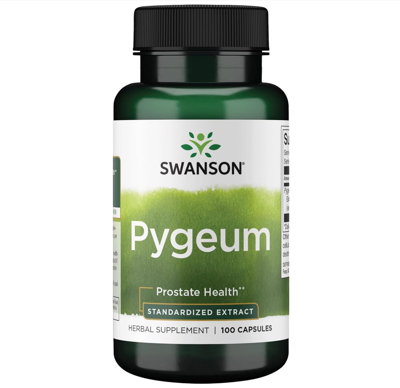 【Swanson】Pygeum 非洲刺李 500mg 100顆