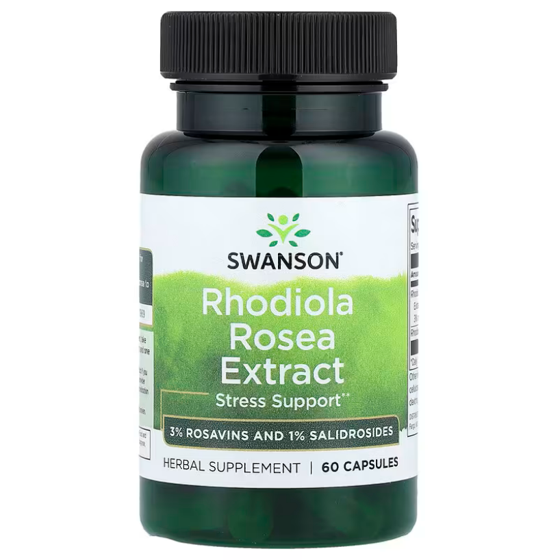 【Swanson】Rhodiola Rosea Extract 紅景天萃取 250mg 60顆