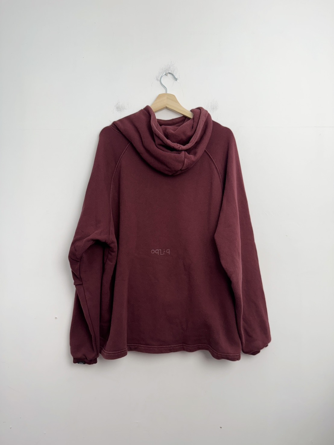 GOOPiMADE X oqLiq 2021 iRREPLACEABLE RUST iP-R05G “SEKUDO” Logo Hoodie SIZE 2