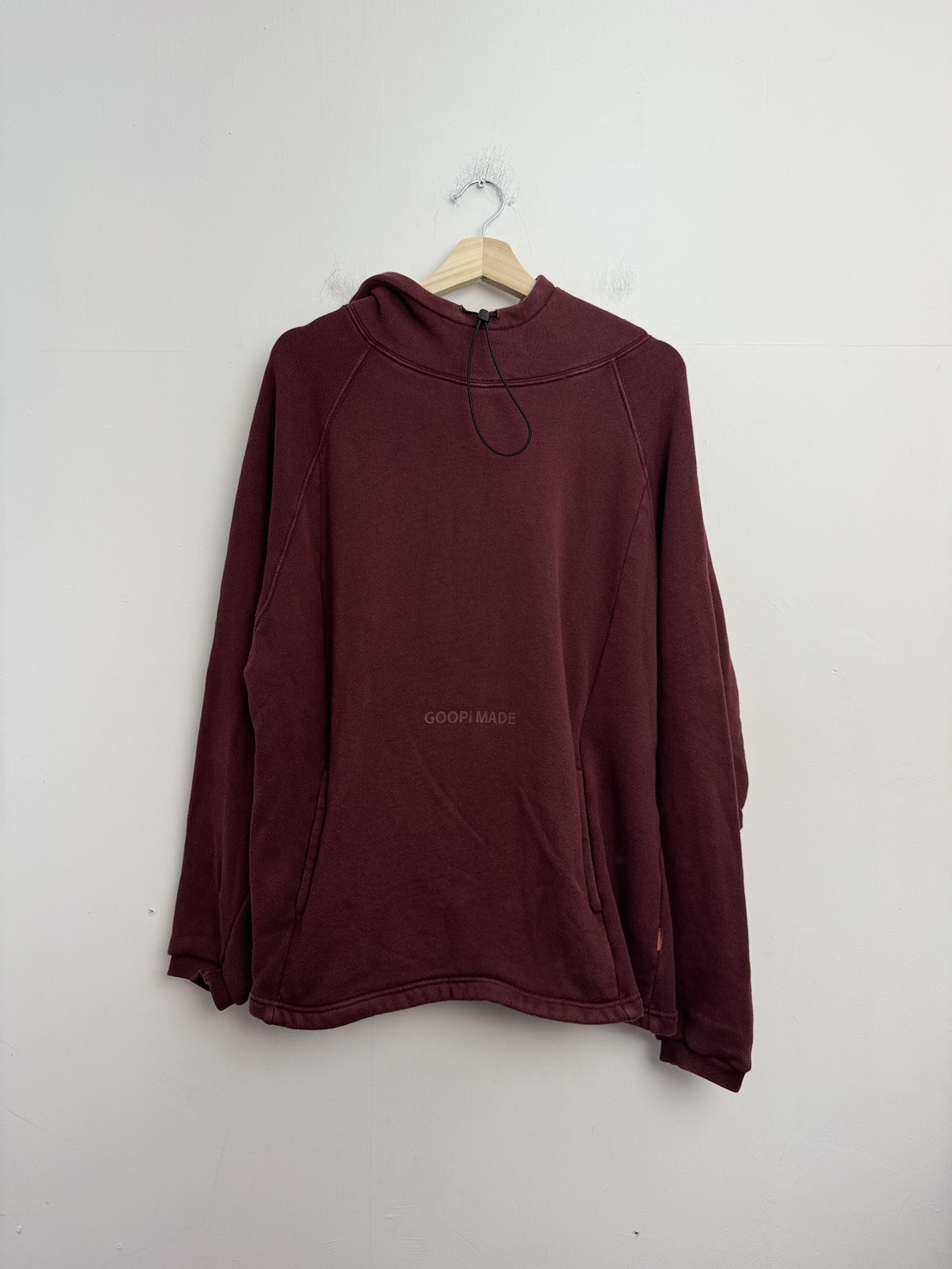 GOOPiMADE X oqLiq 2021 iRREPLACEABLE RUST iP-R05G “SEKUDO” Logo Hoodie SIZE 2