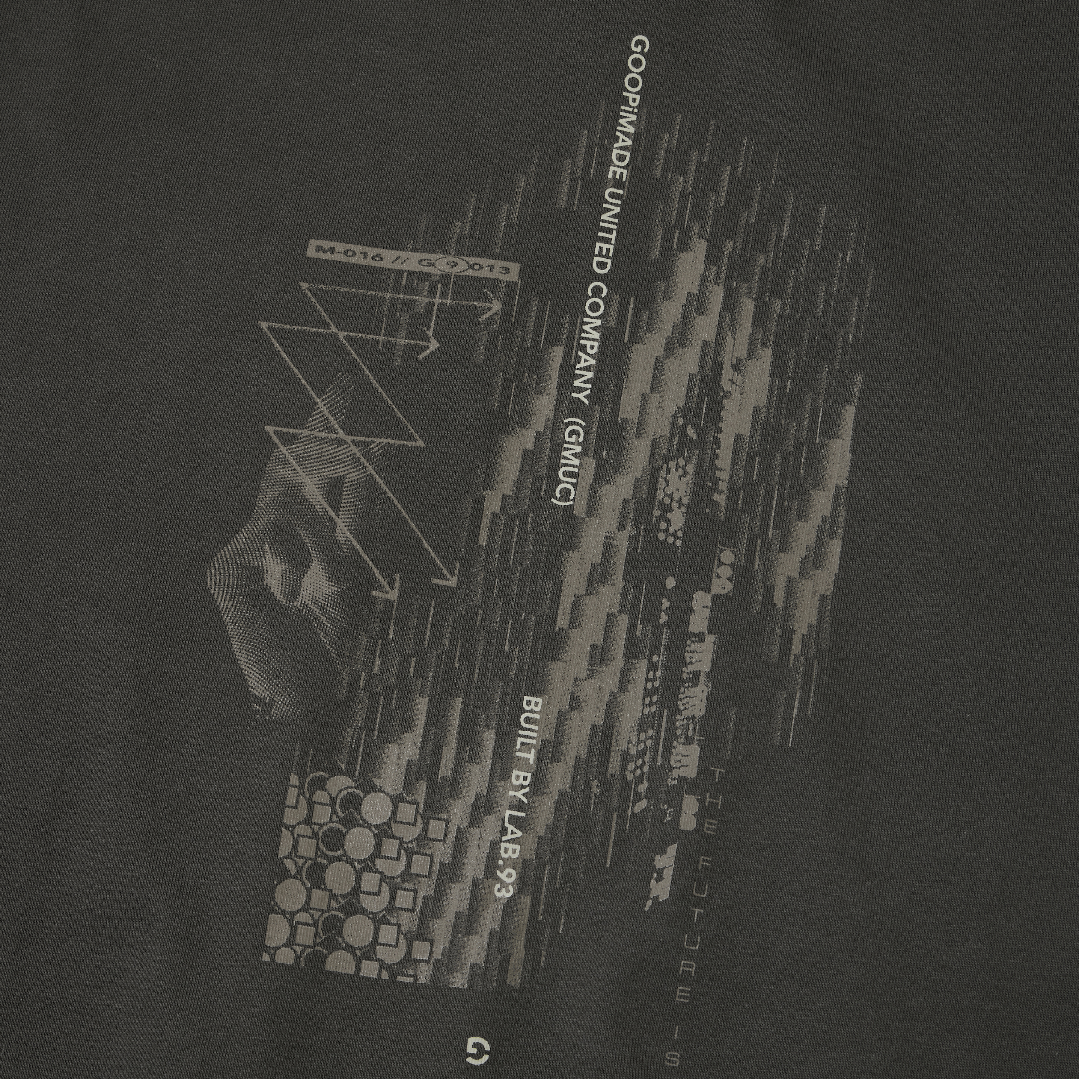 DNA 序列BOX Tee - Iron