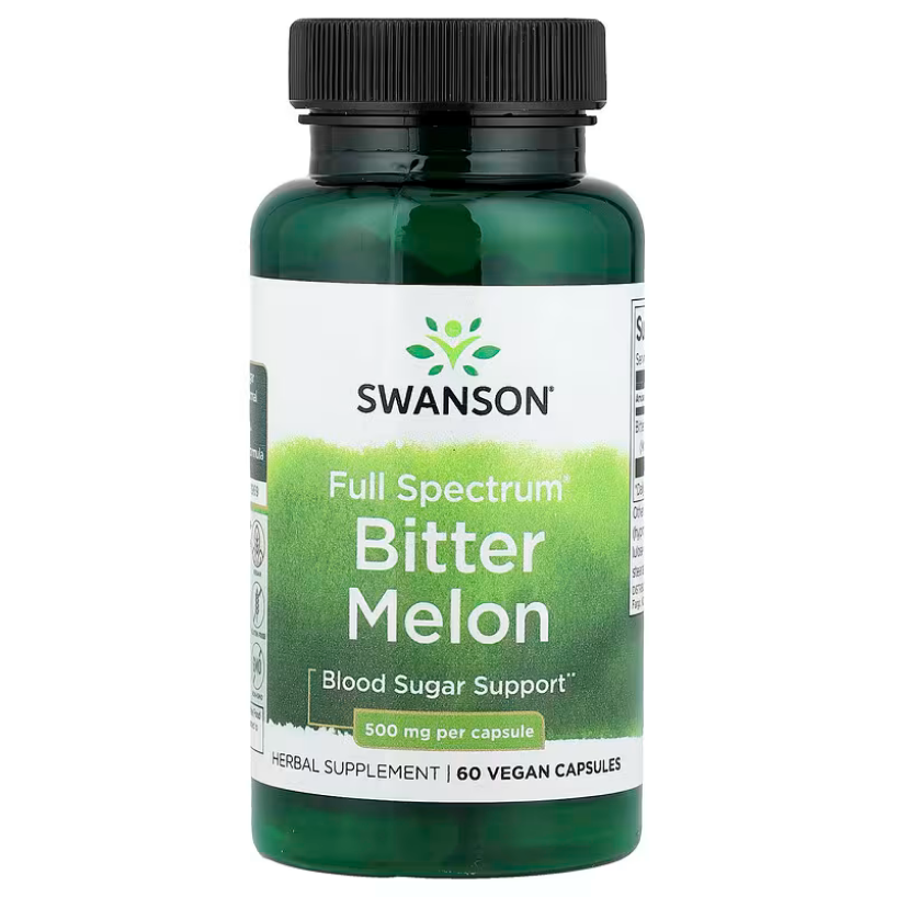 【Swanson】Bitter Melon 苦瓜 500mg 60顆