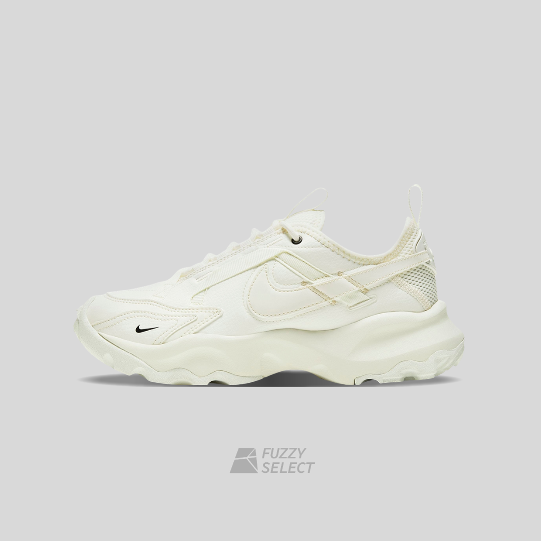 【逢甲FUZZY】Nike TC7900 "White" 米白 反光厚底老爹鞋 DD9682-100