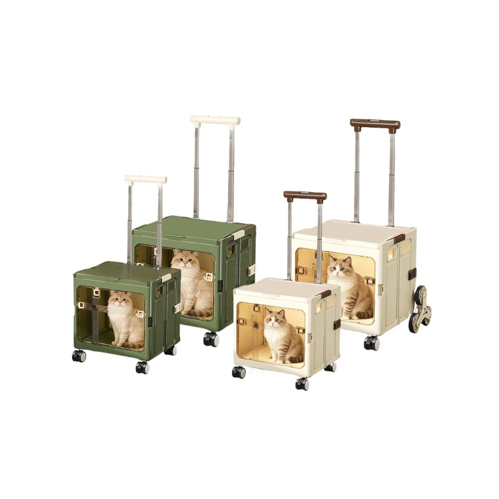 萬向折疊購物車【HW0109】