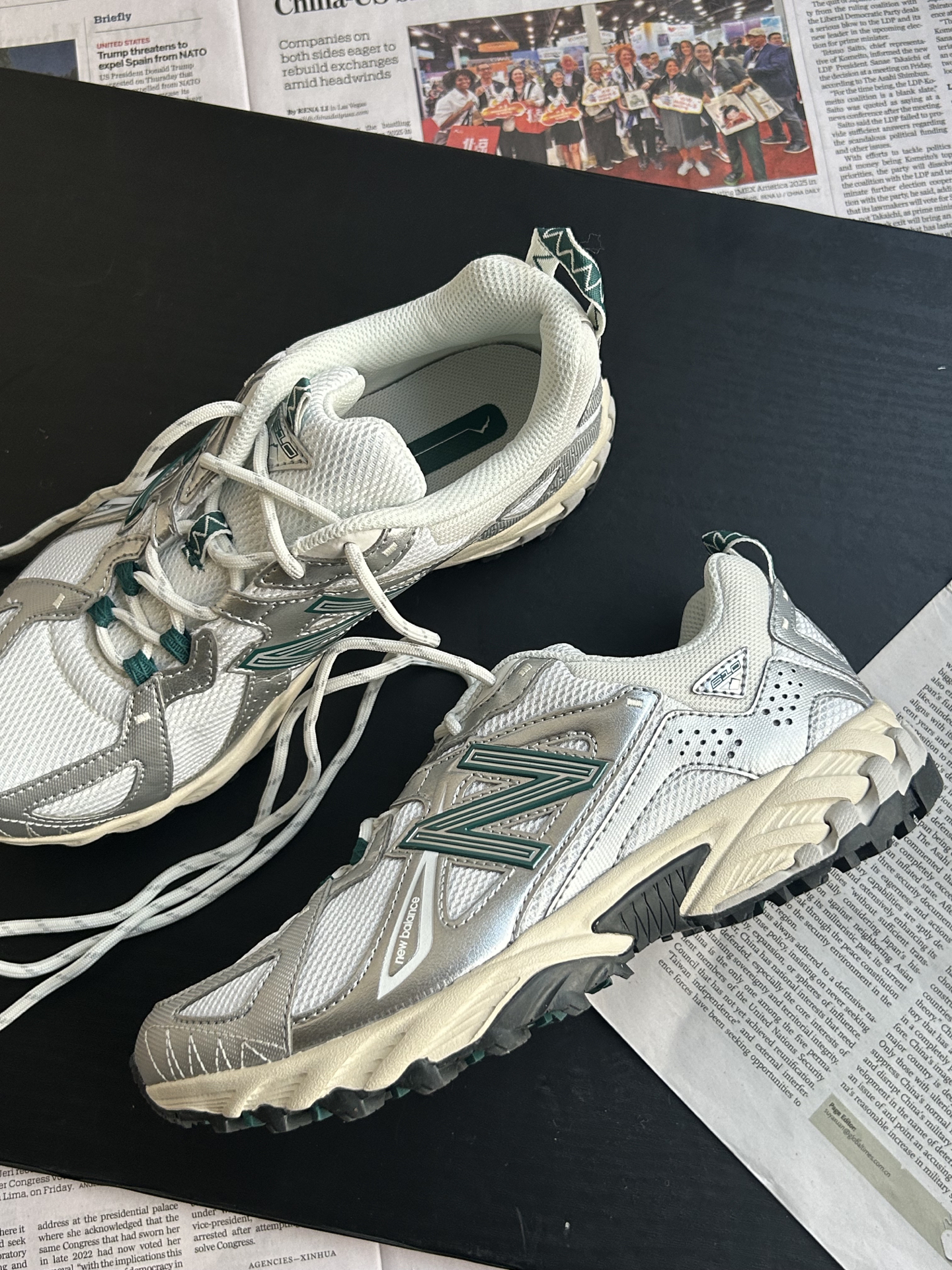 代購-New Balance 610T "urbancore" Y2K  跑鞋 男女同款 銀白 ML610TAE