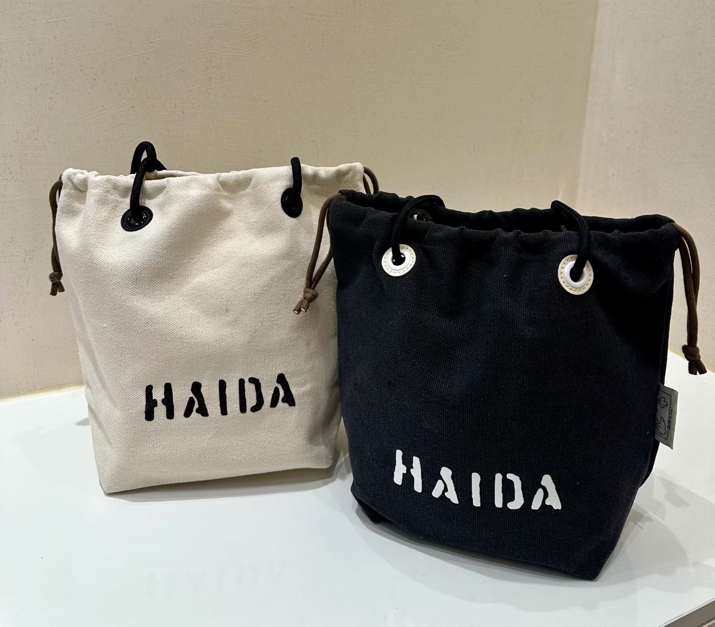 💙 度假風索繩帆布袋 💙