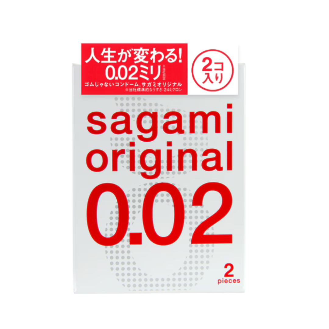 Sagami 相模原創 0.02 (第二代) 2 片裝 PU 安全套