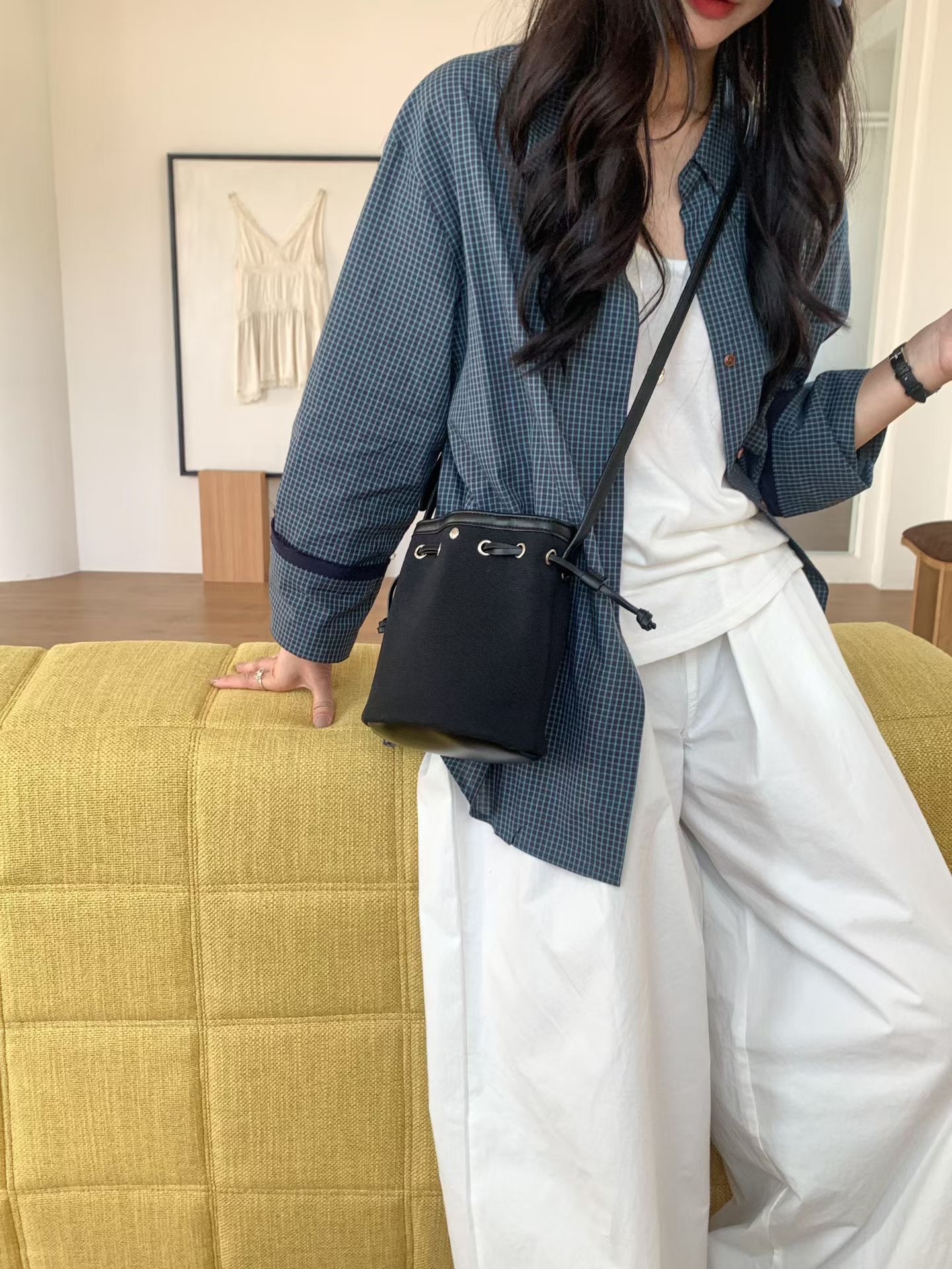 🪴 TWO TONE 水桶 帆布袋 🪴