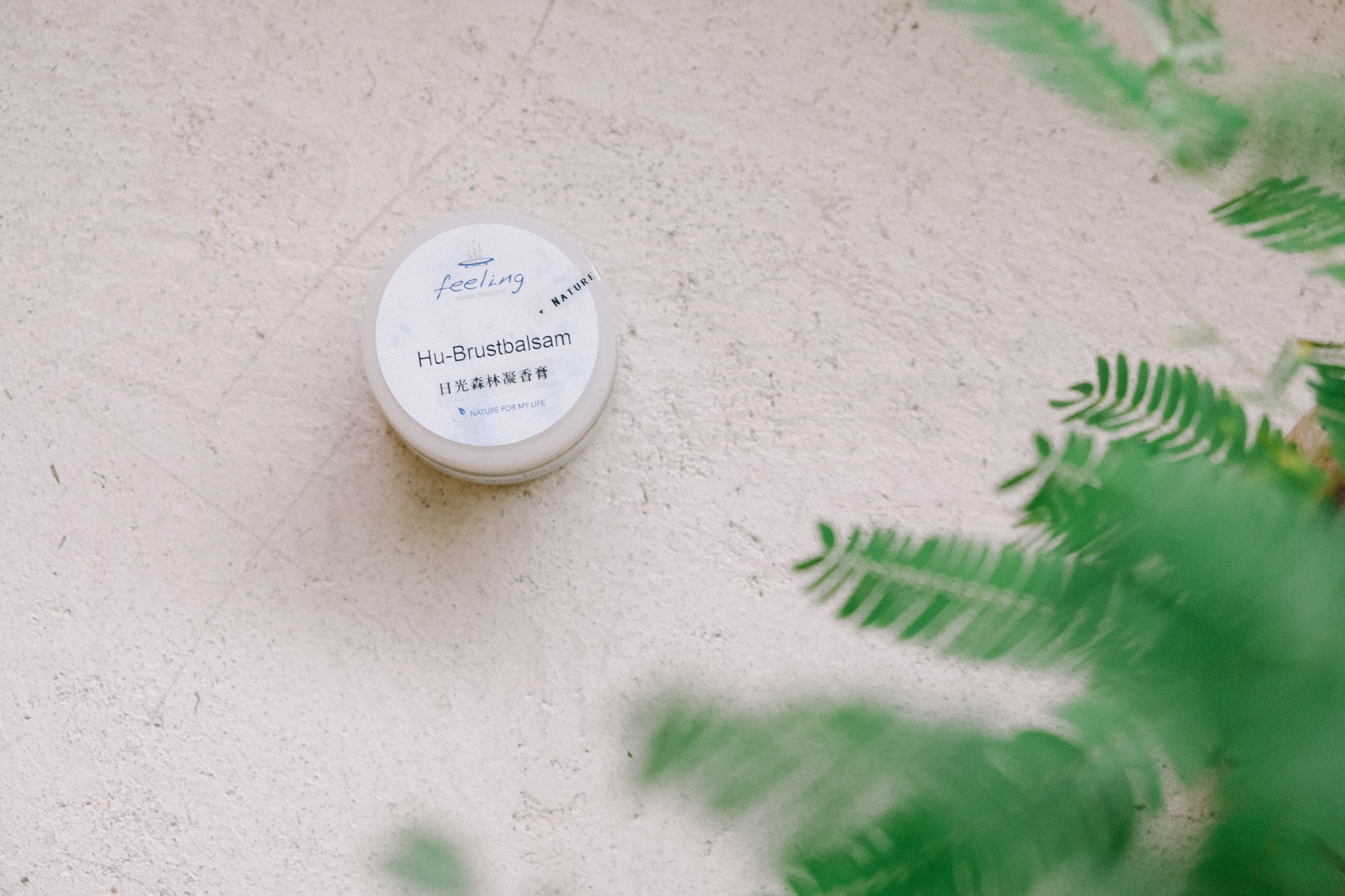 呼吸保養 | 日光森林凝香膏