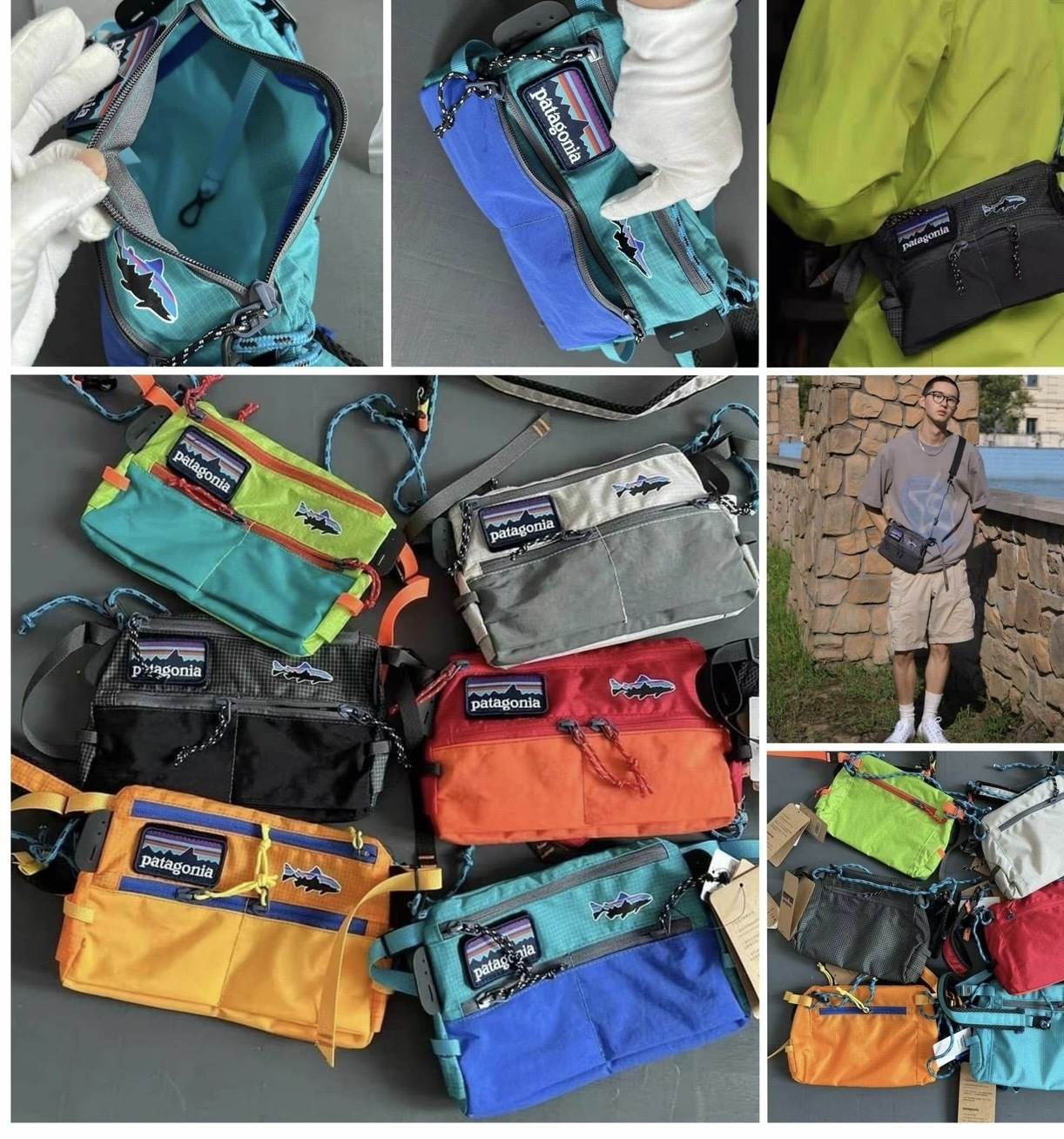 Patagonia 多用途情侶揹包-2400352