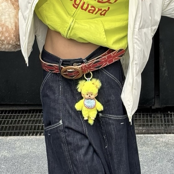 Monchhichi 蒙奇奇 甜心 棒棒糖 系列 吊飾