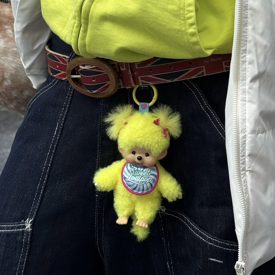 Monchhichi 蒙奇奇 甜心 棒棒糖 系列 吊飾