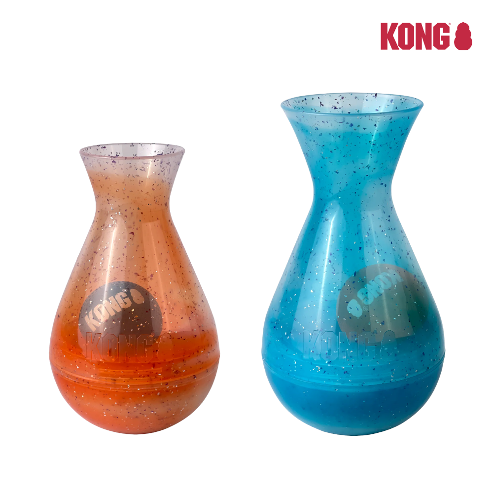 KONG | 慢食搖搖瓶 - 漏食玩具